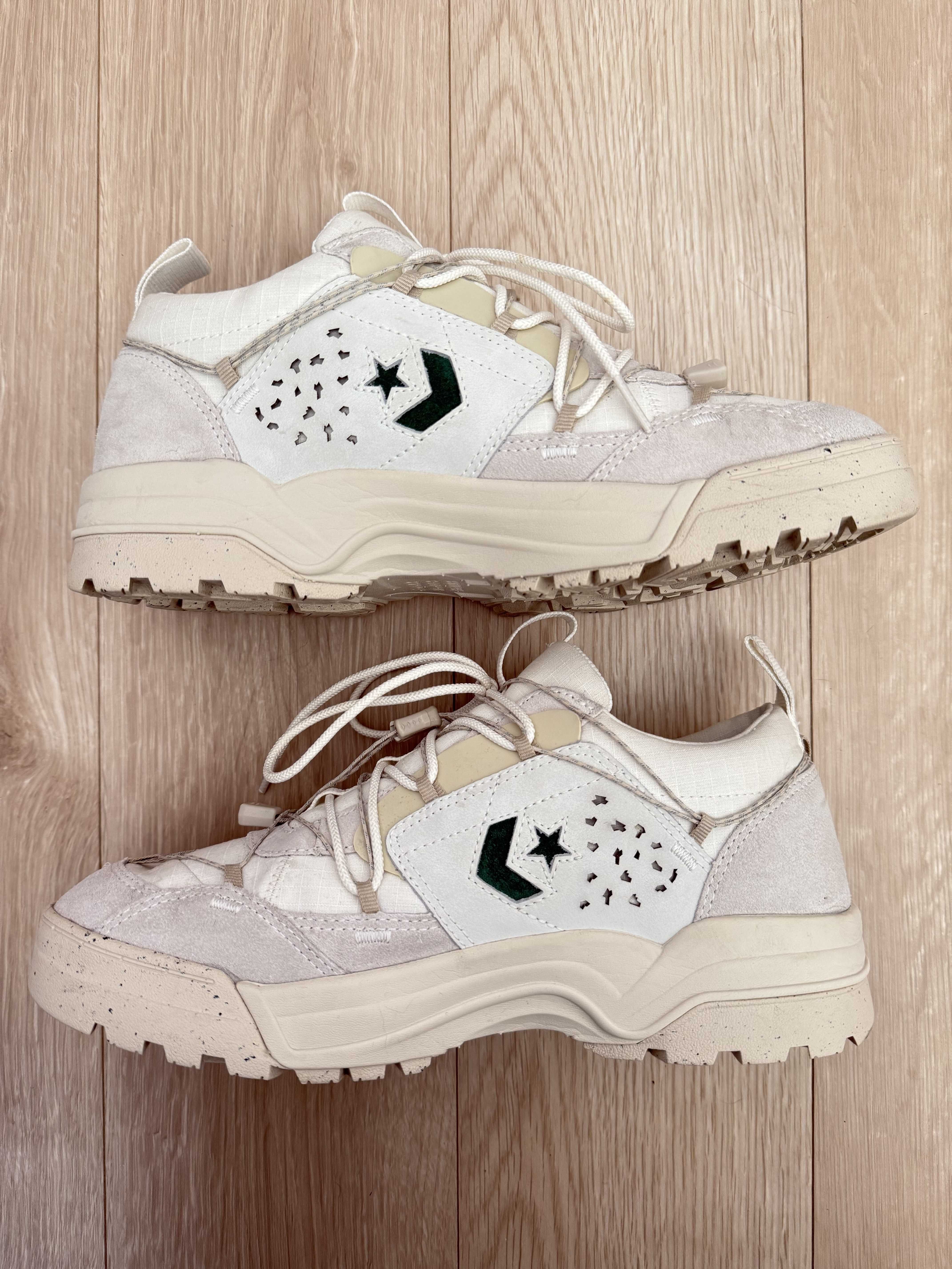 F/CE. × Converse QAK CP GORE-TEX Mid "White/Hunter Green"