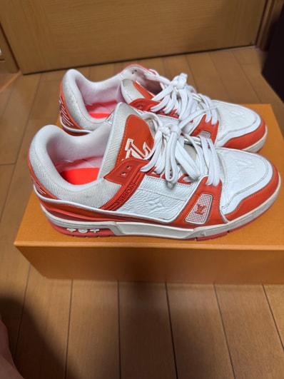 Louis Vuitton LV Trainer Line Sneaker "Orange"