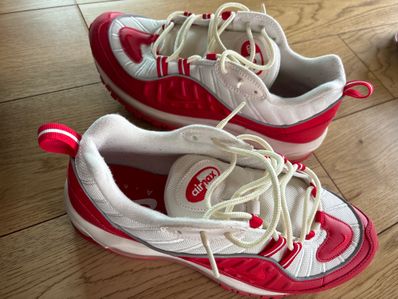 Nike Air Max 98 "University Red White"