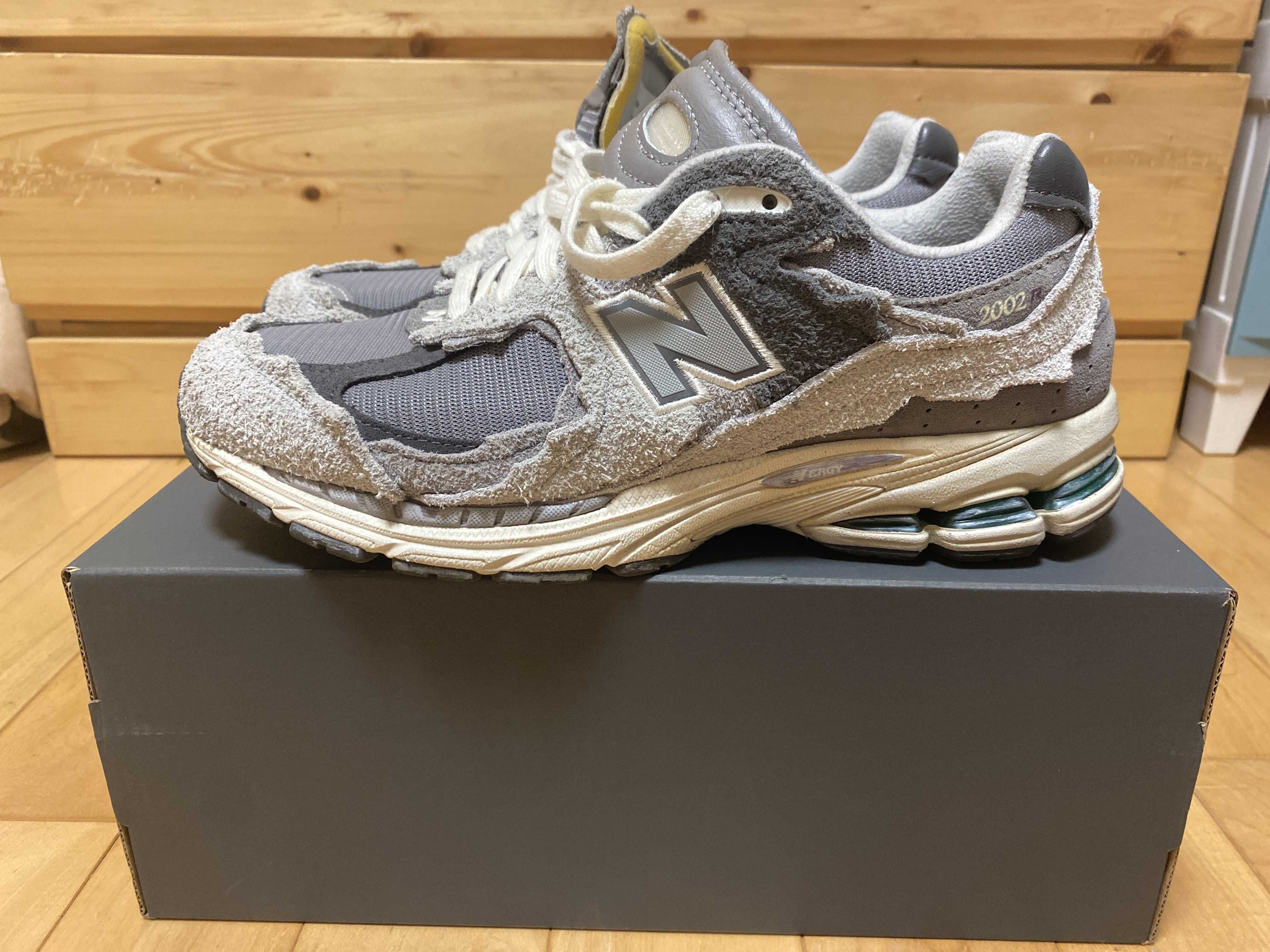 New Balance 2002R Protection Pack "Rain Cloud"