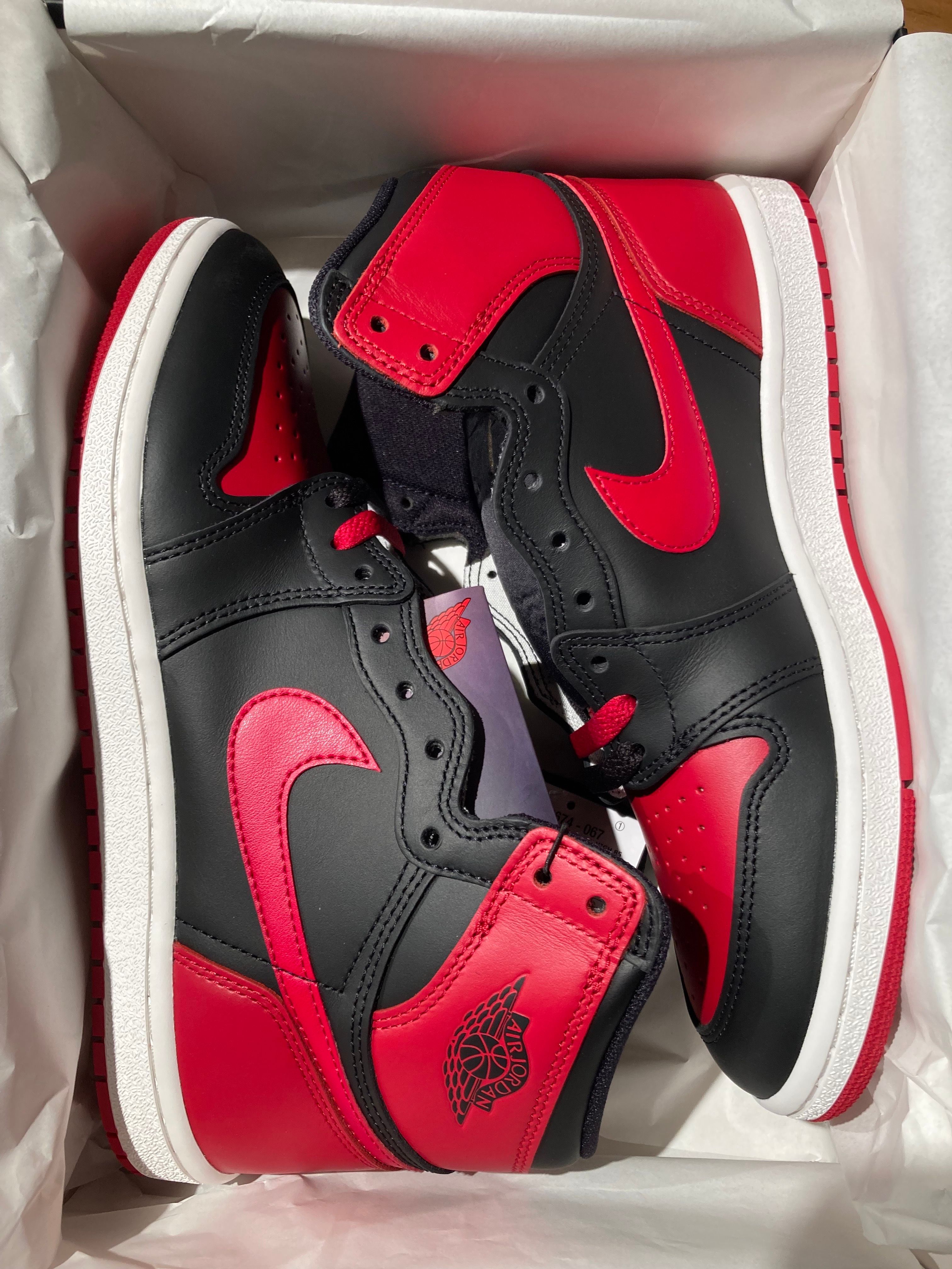Nike Air Jordan 1 High 85 "Bred" (2025)