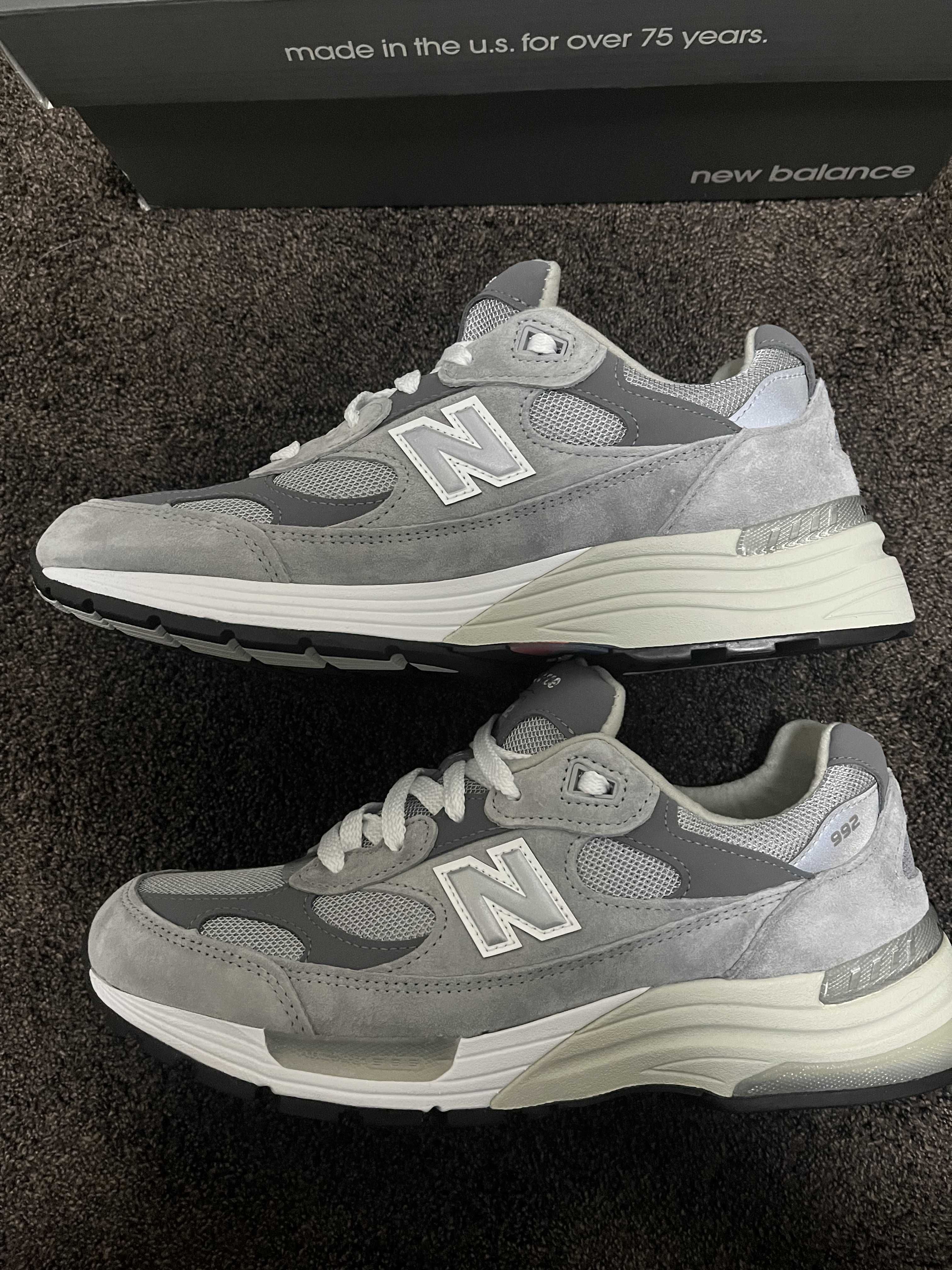 New Balance 992 "Gray" (2020)