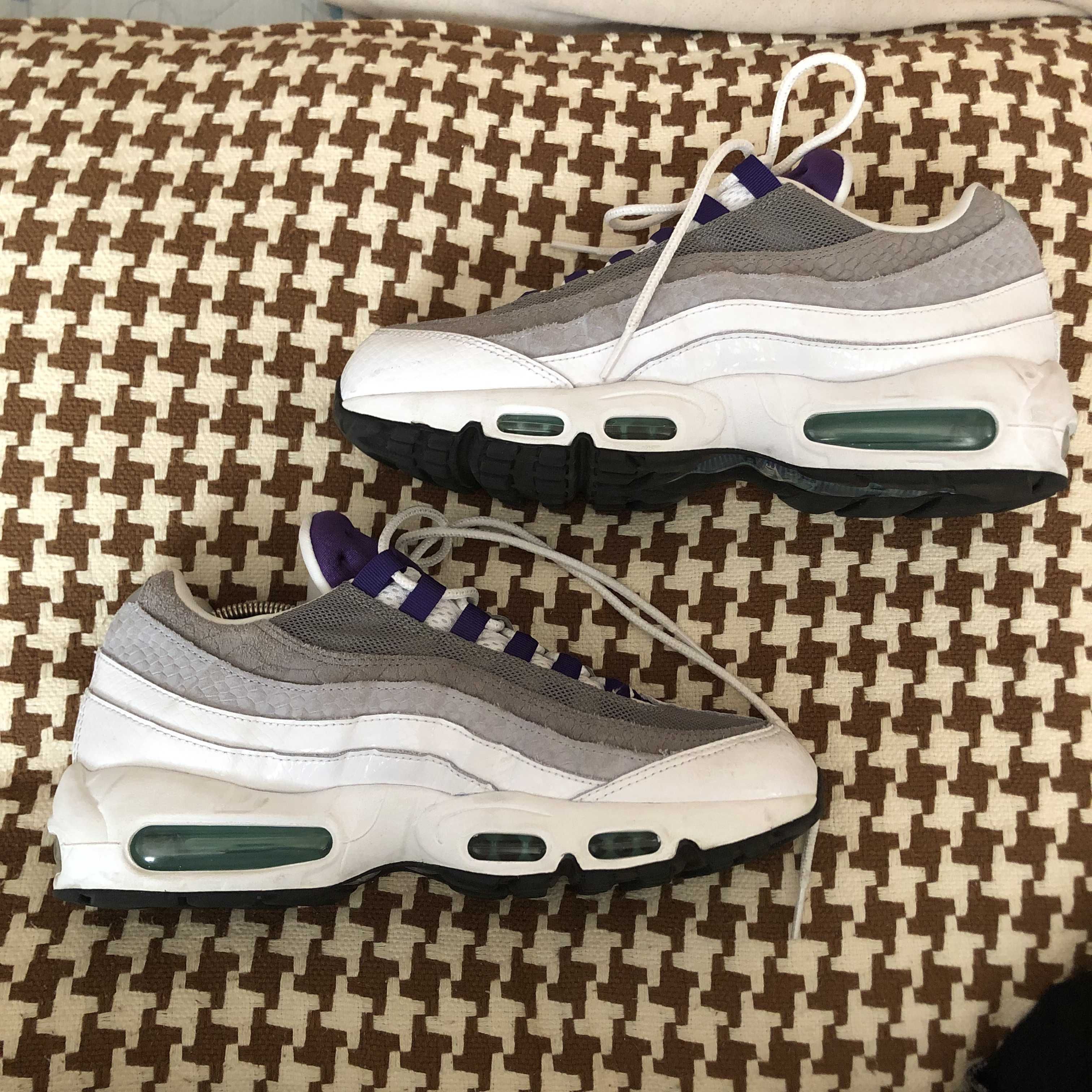 Nike Air Max 95 "Grape Snakeskin" (2019)