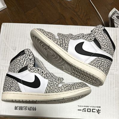 Nike Air Jordan 1 High OG "White Cement/Safari"