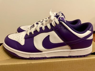 Nike Dunk Low Retro "Championship Court Purple"