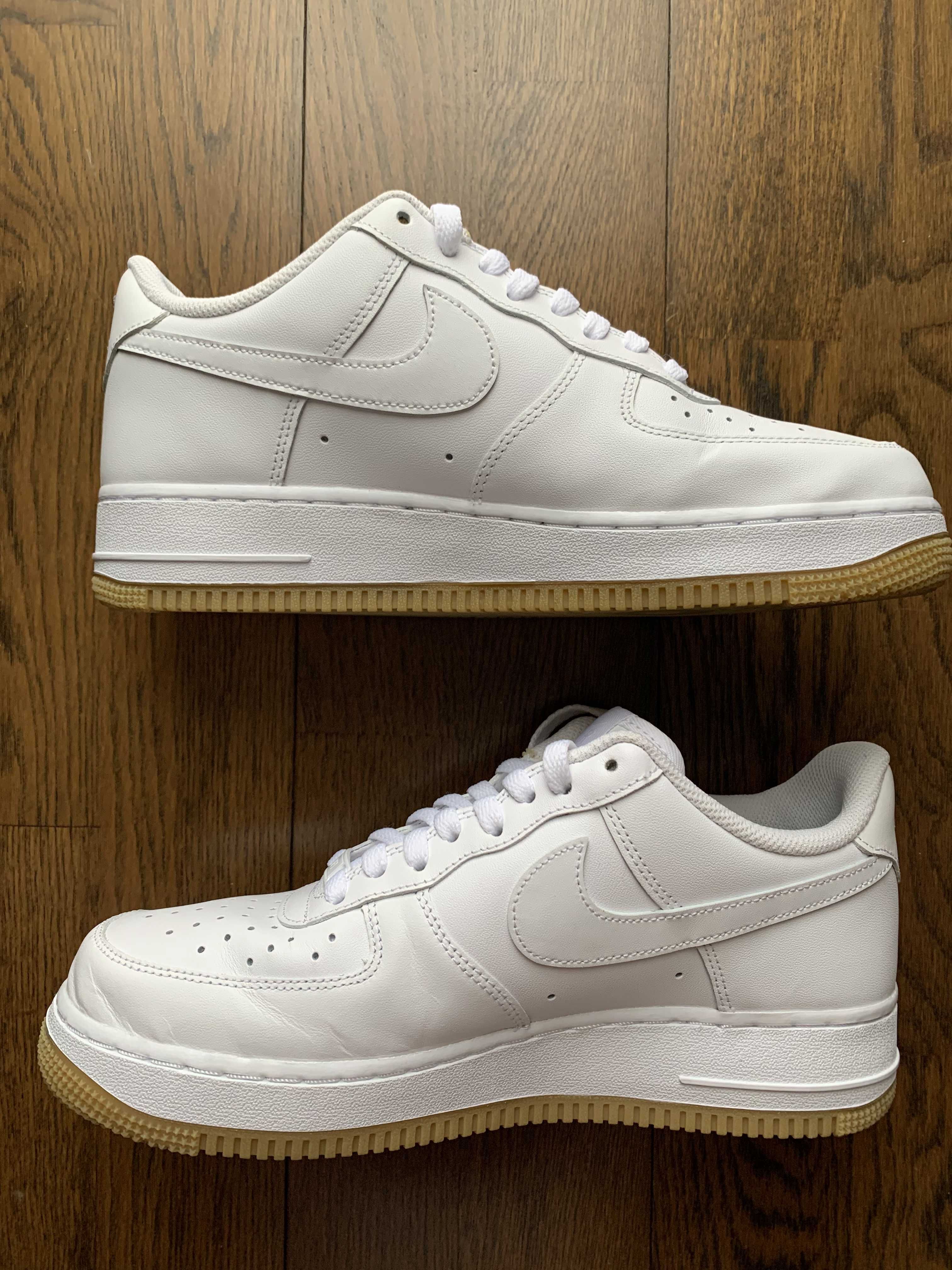Nike Air Force 1 Low "White/Gum"