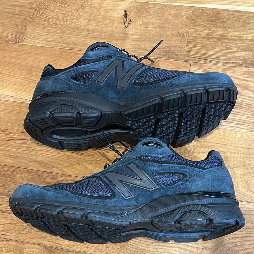 JJJJound × New Balance 990V4 "Navy"