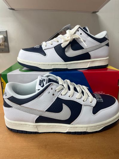 HUF × Nike SB Dunk Low "New York"