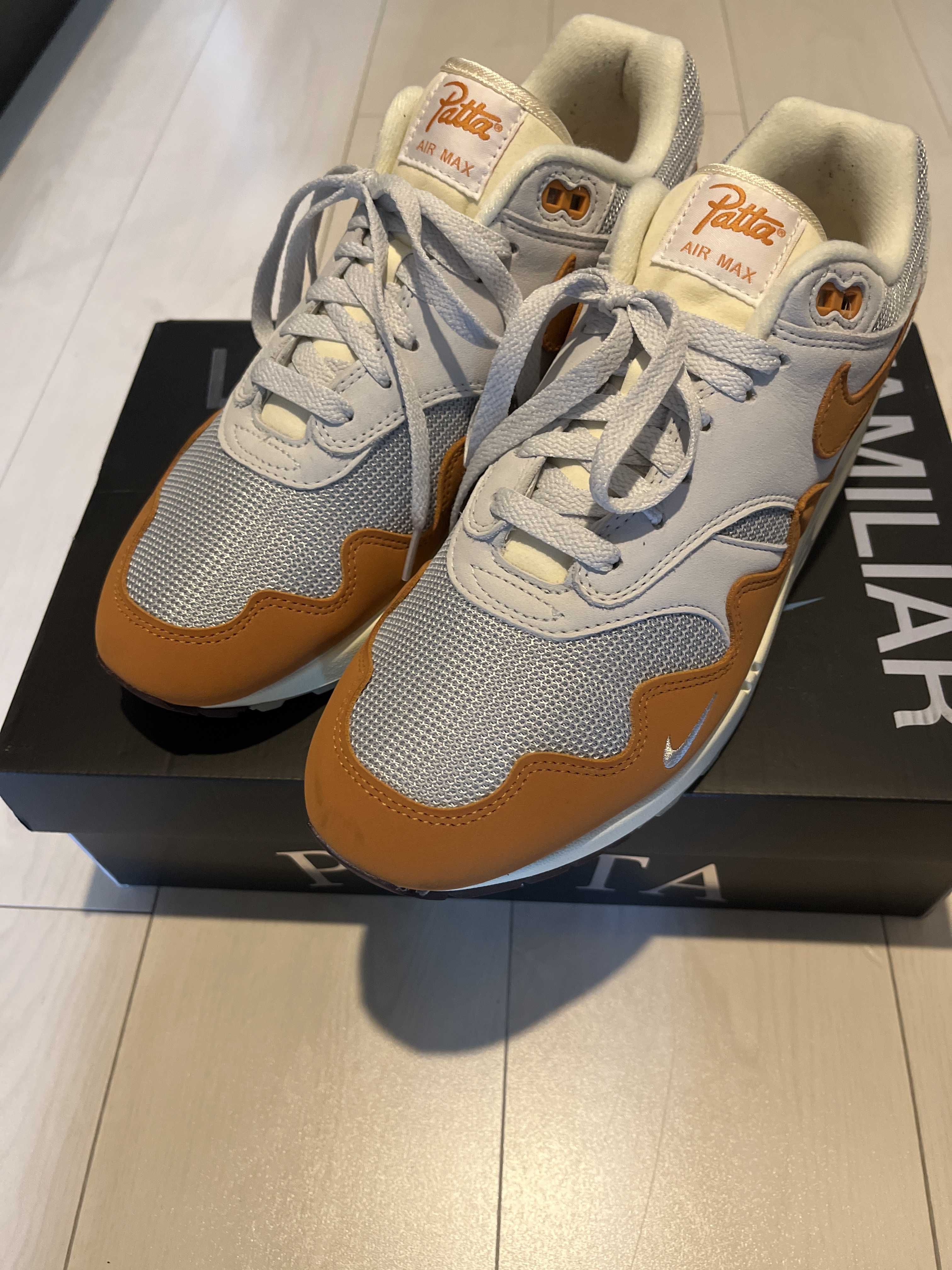 Patta × Nike Air Max 1 "Monarch"