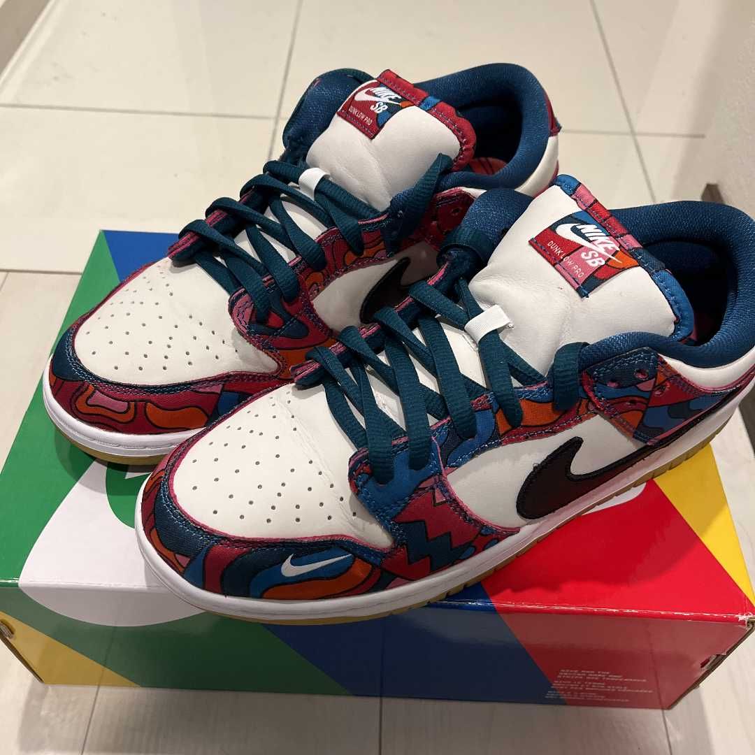 Piet Parra × Nike SB Dunk Low Pro "Abstract Art"