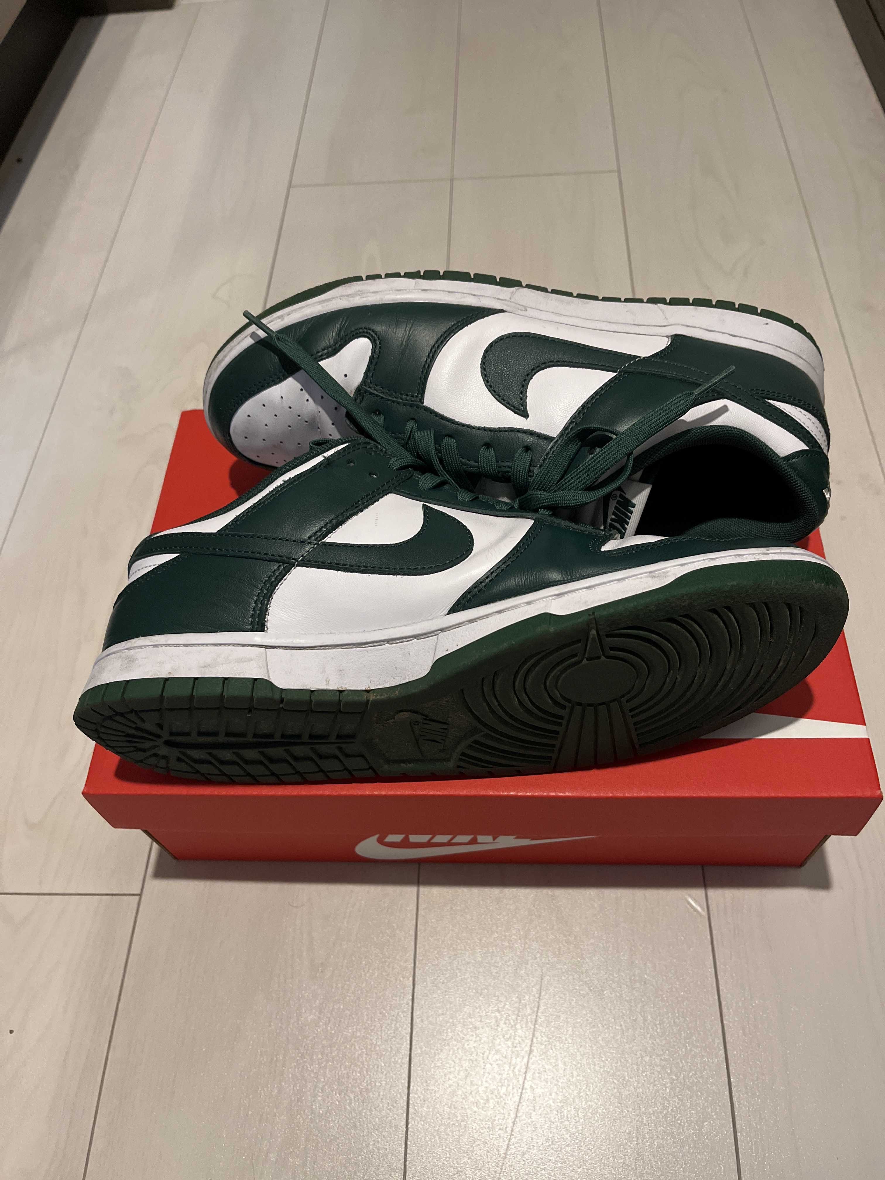 Nike Dunk Low Retro "Varsity Green/Team Green"