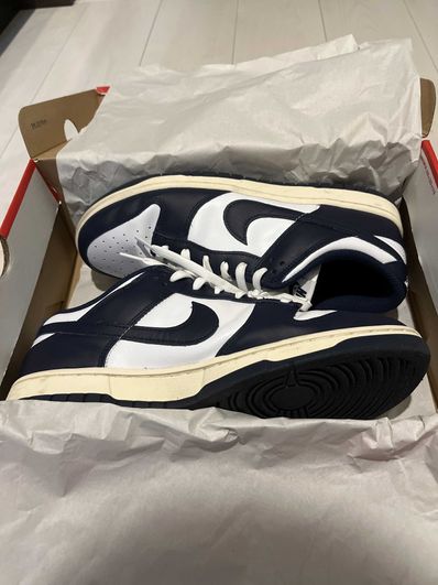 Nike Women's Dunk Low "Vintage Navy"