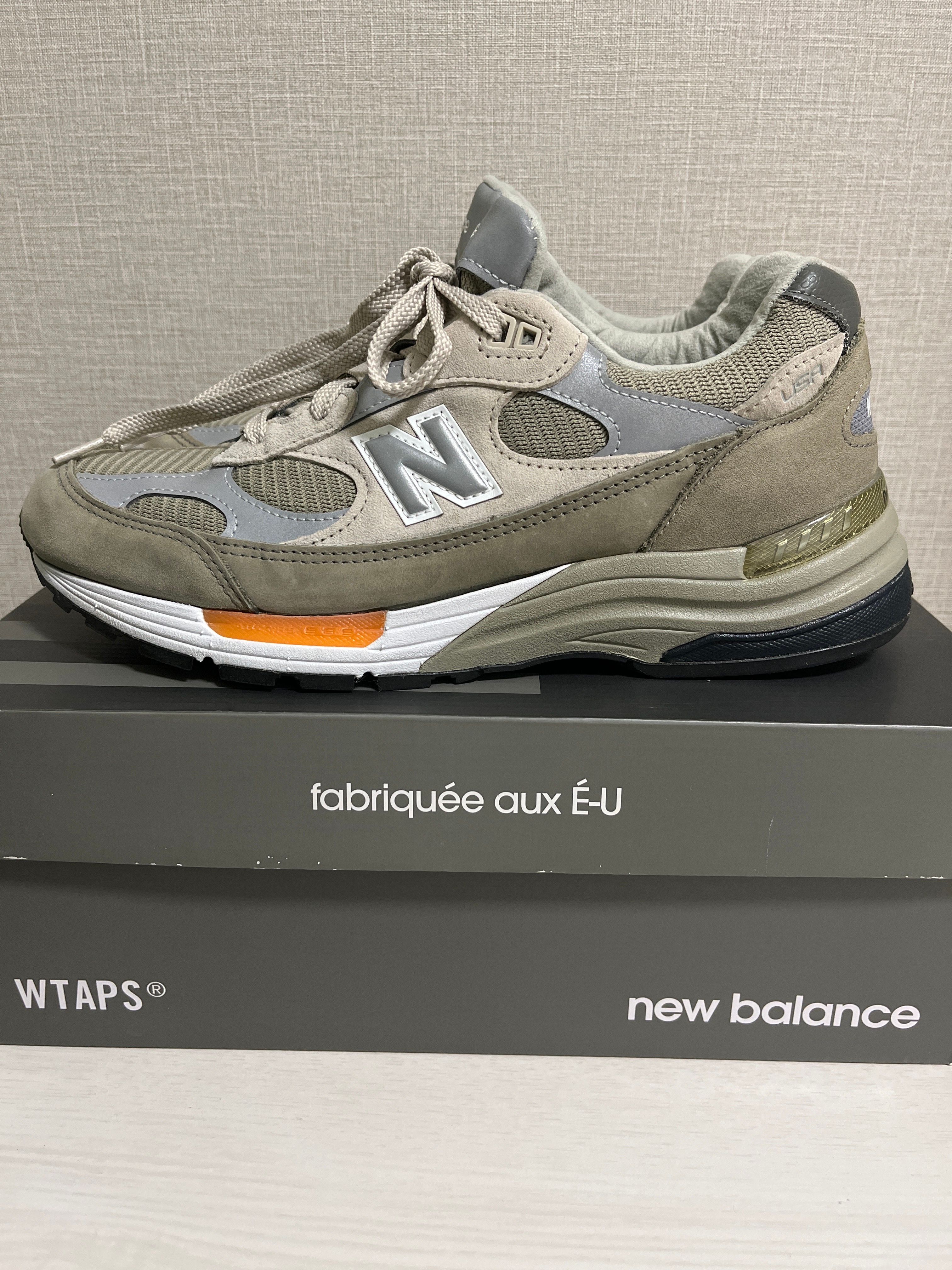 WTAPS x New Balance 992 "Gray"