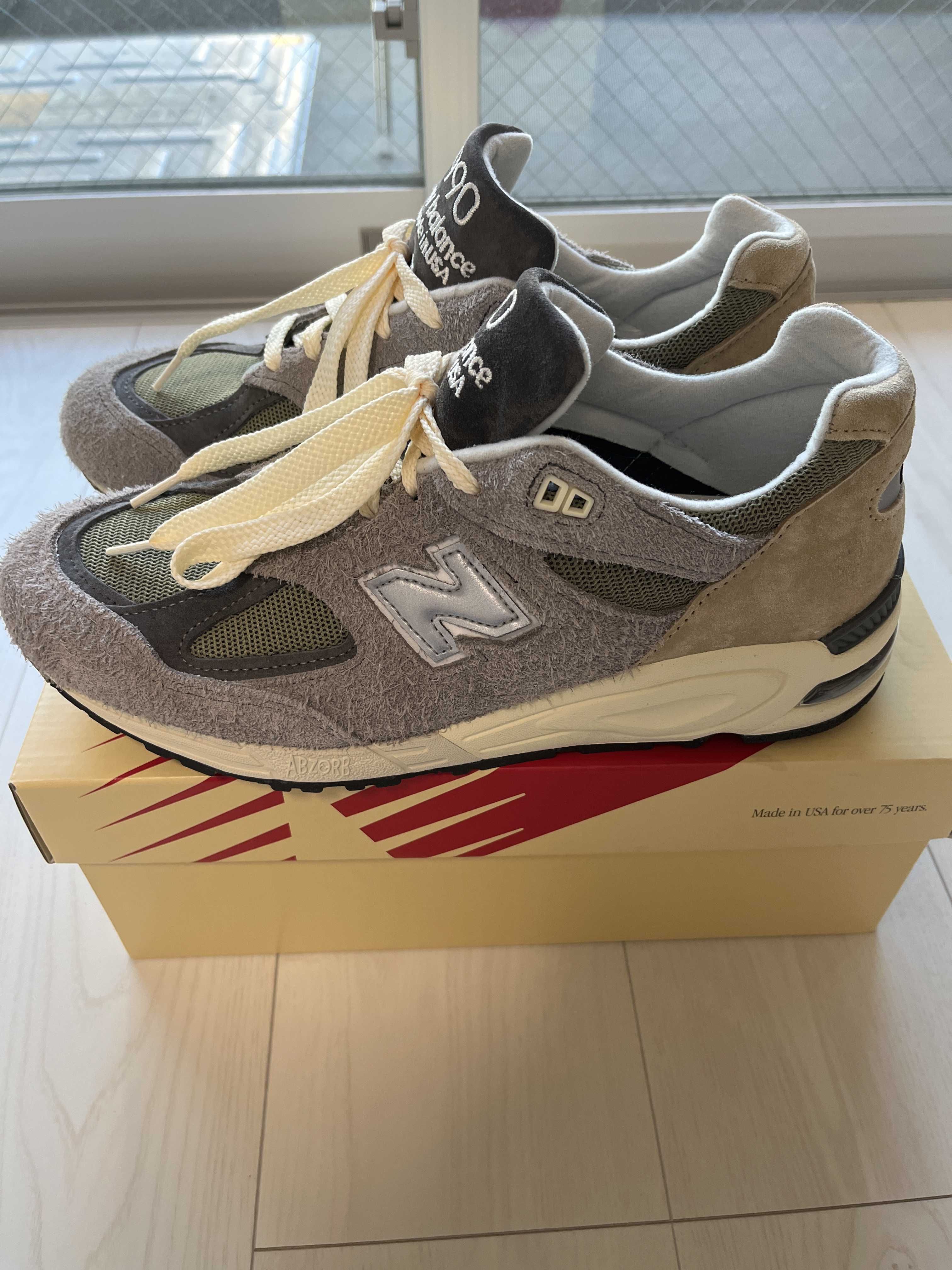 New Balance 990V2 "Gray"