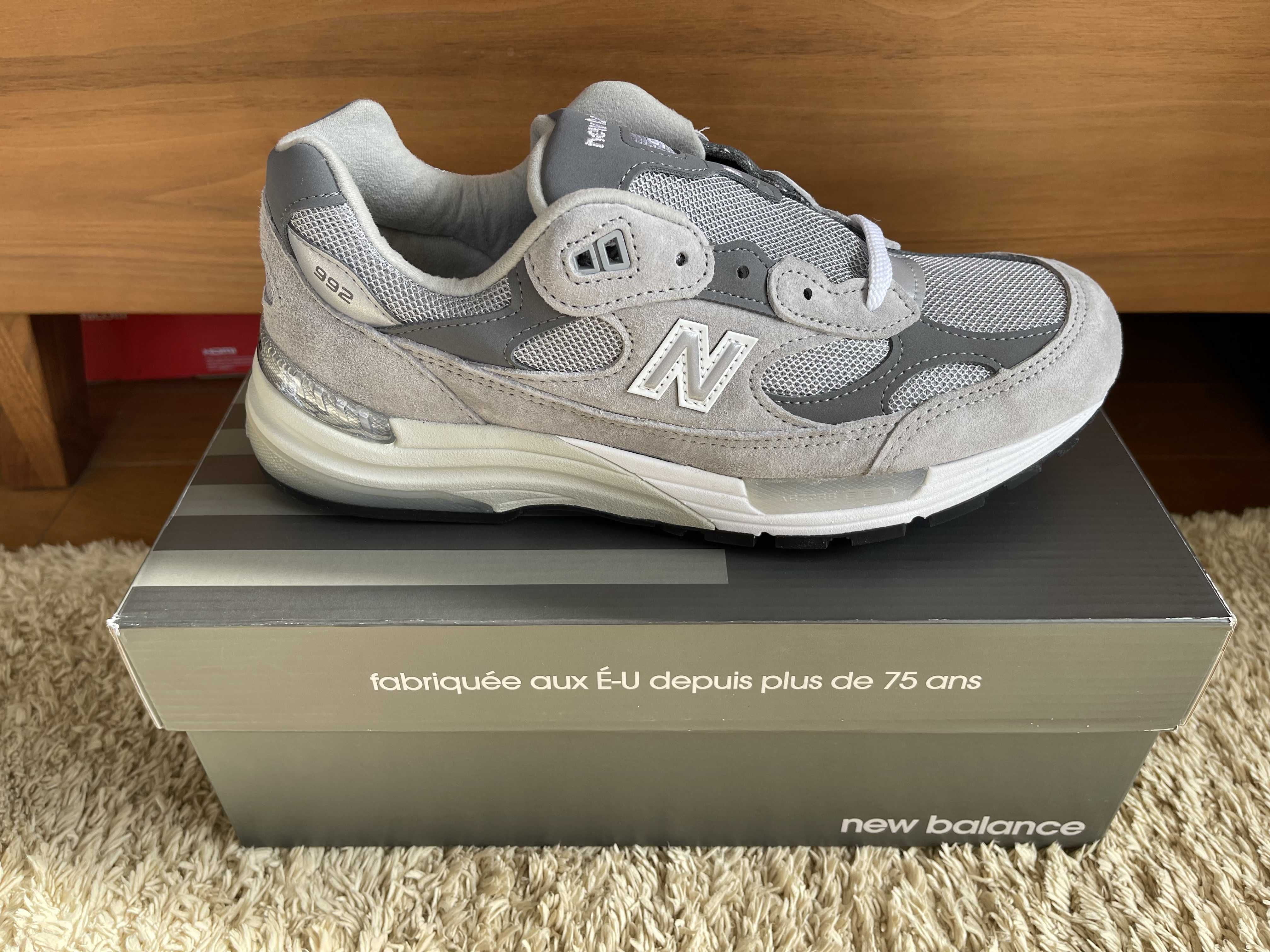 New Balance 992 "Gray" (2020)