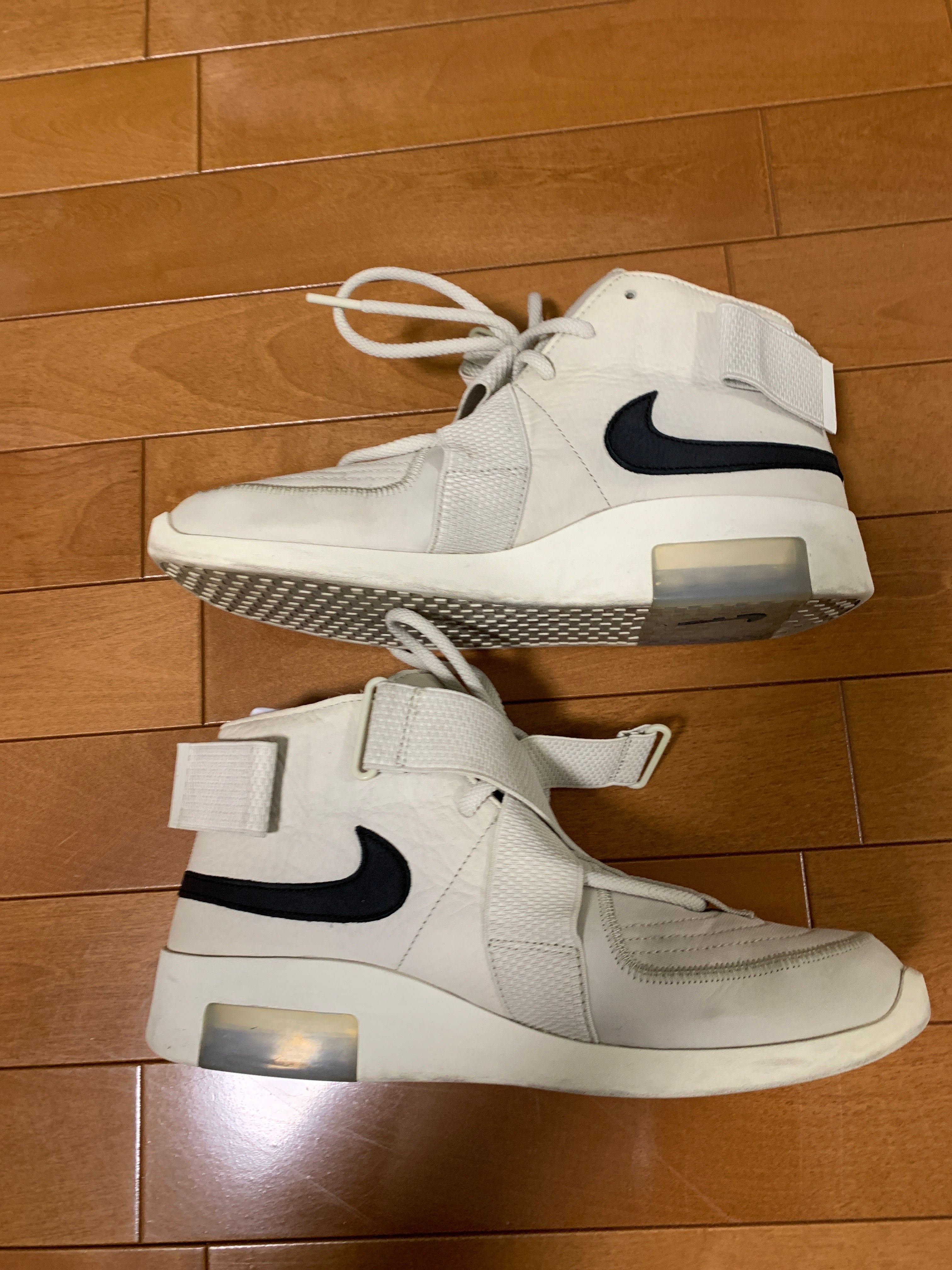 Fear Of God × Nike Air  Raid "Light Bone"