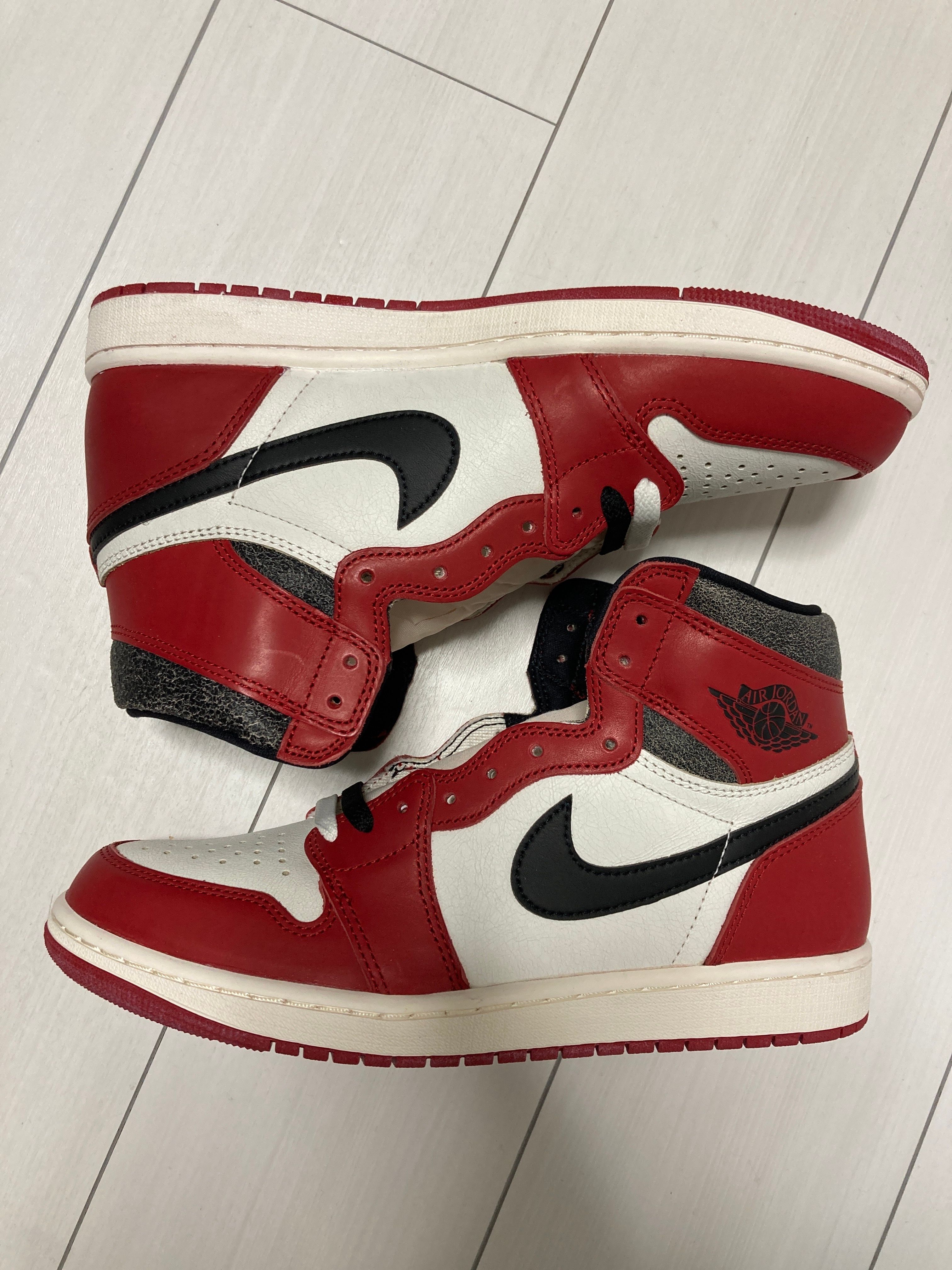 Nike Air Jordan 1 High OG "Lost & Found/Chicago"