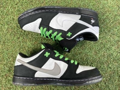 STAPLE × Nike SB Dunk Low "Pigeon Black/White"
