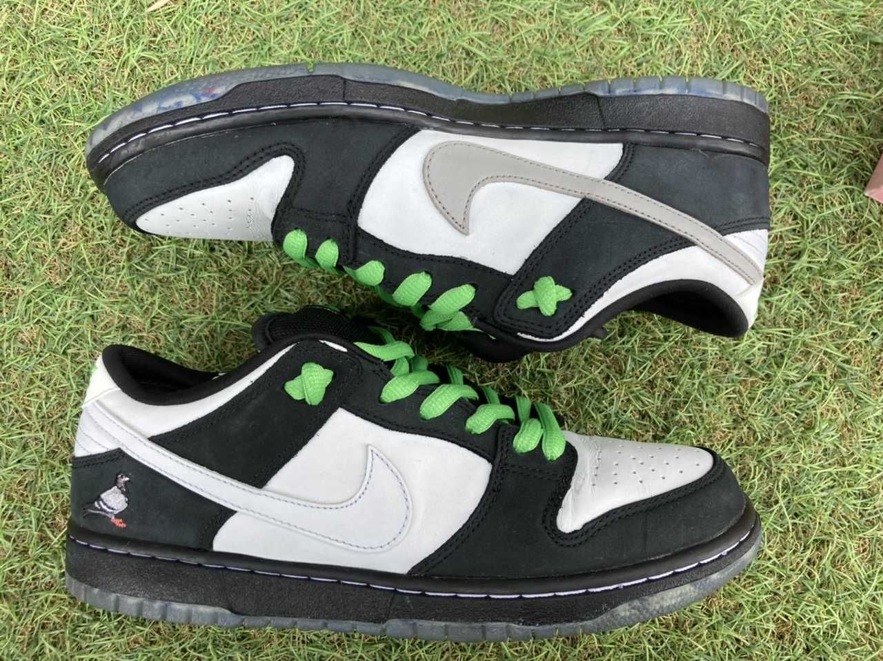 STAPLE × Nike SB Dunk Low "Pigeon Black/White"