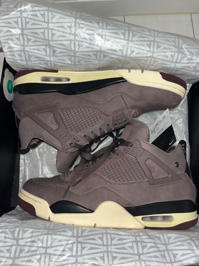 A Ma Maniere × Nike Air Jordan 4 "Violet Ore"