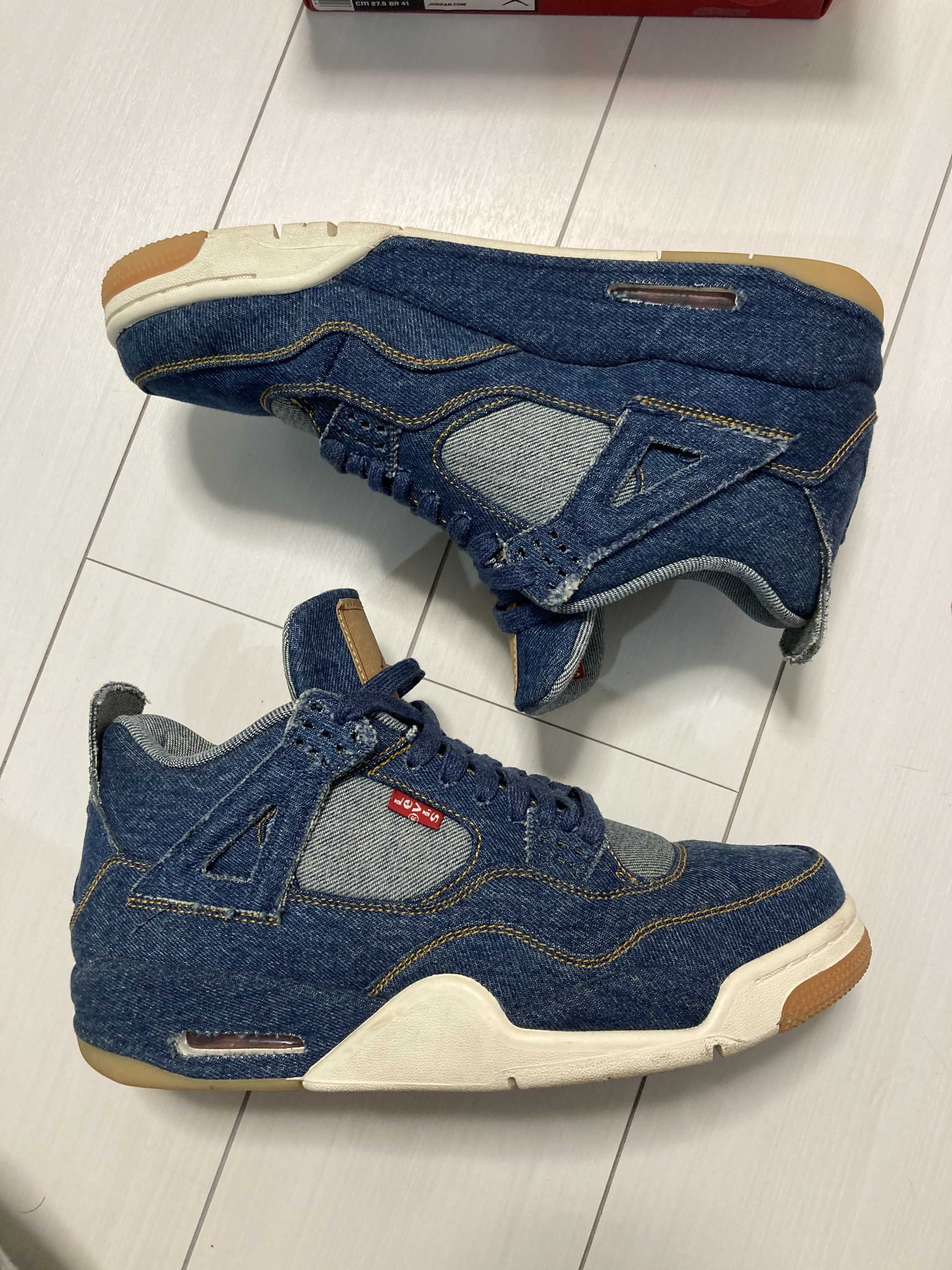 Nike × Levi's Air Jordan 4 "Denim"(タグ:LEVIS®)