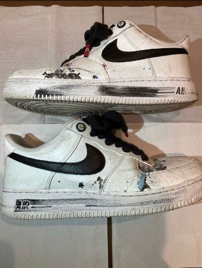 PEACEMINUSONE × Nike Air Force 1 Low "Para-noise/White/Black" / G-DRAGON