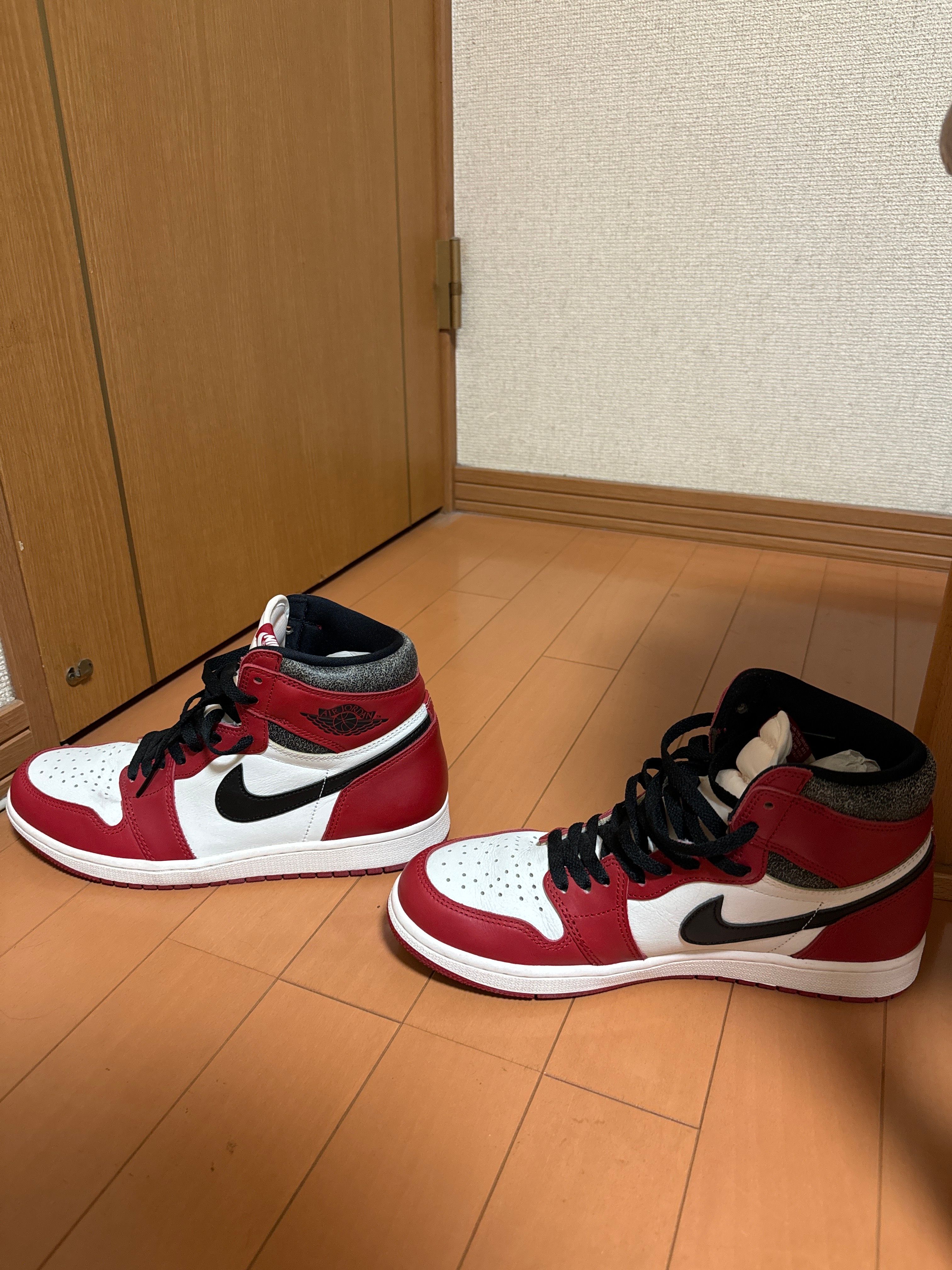 Nike Air Jordan 1 High OG "Lost & Found/Chicago"