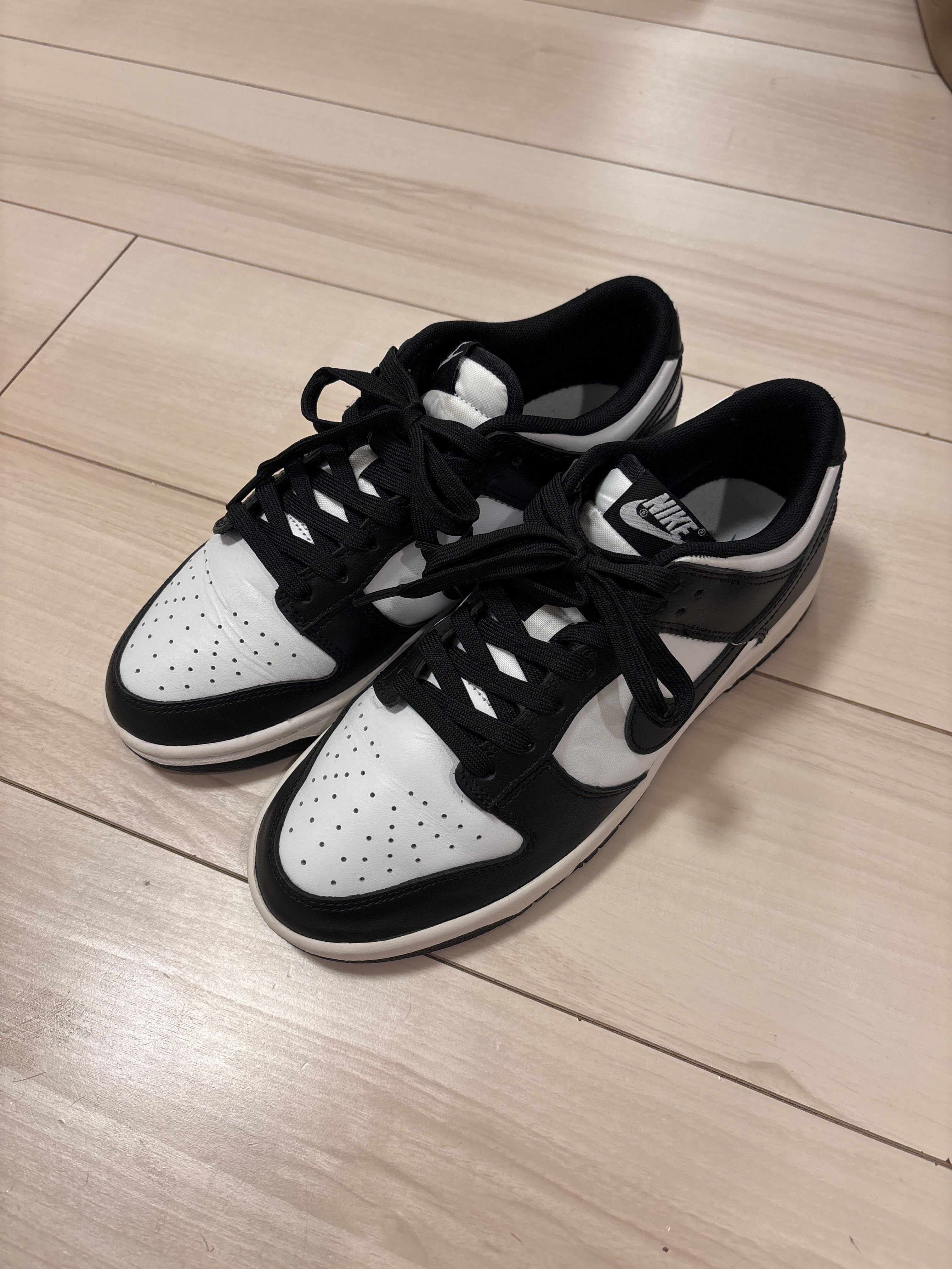 Nike Women's Dunk Low "White/Black"