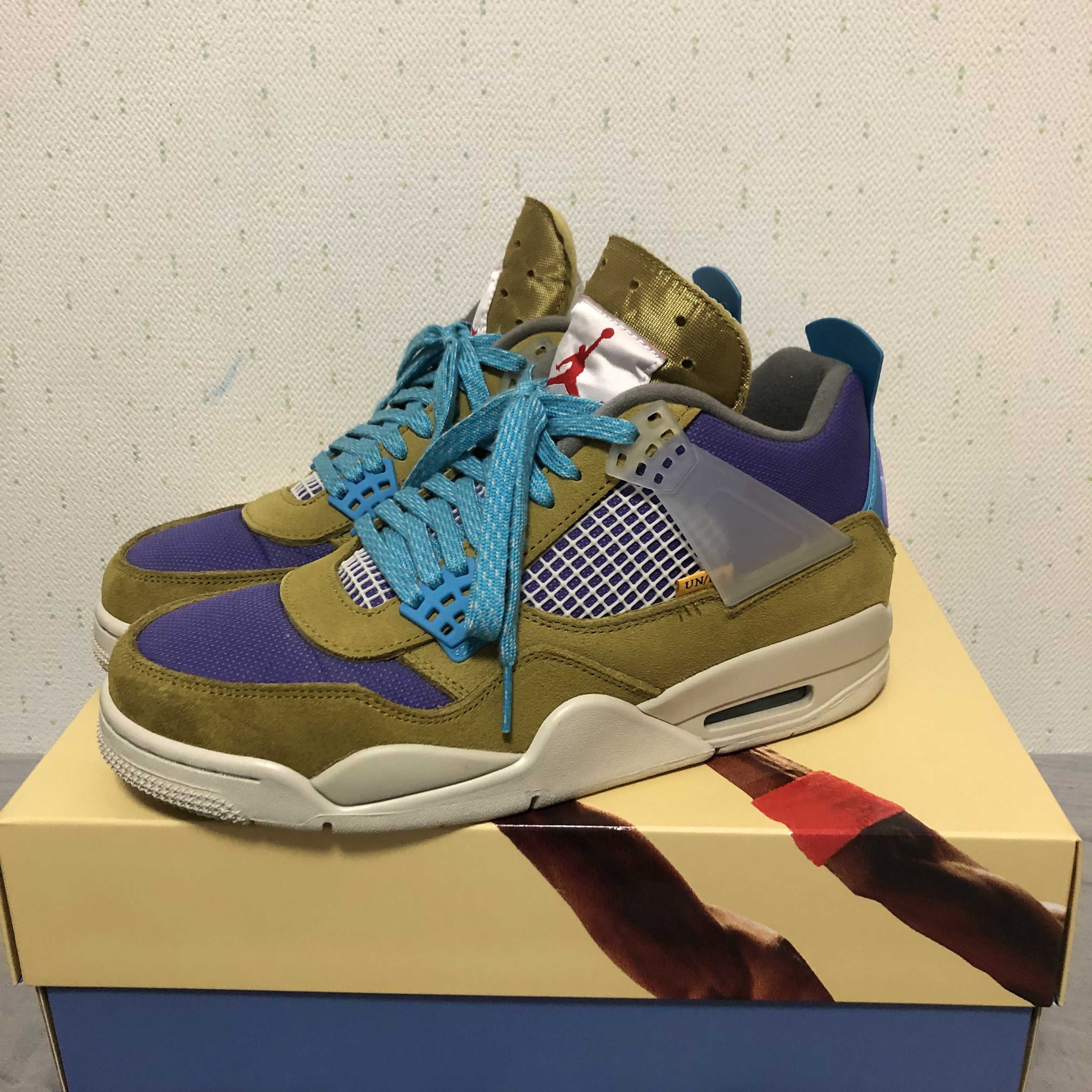 Union × Nike Air Jordan 4 SP "Desert Moss"