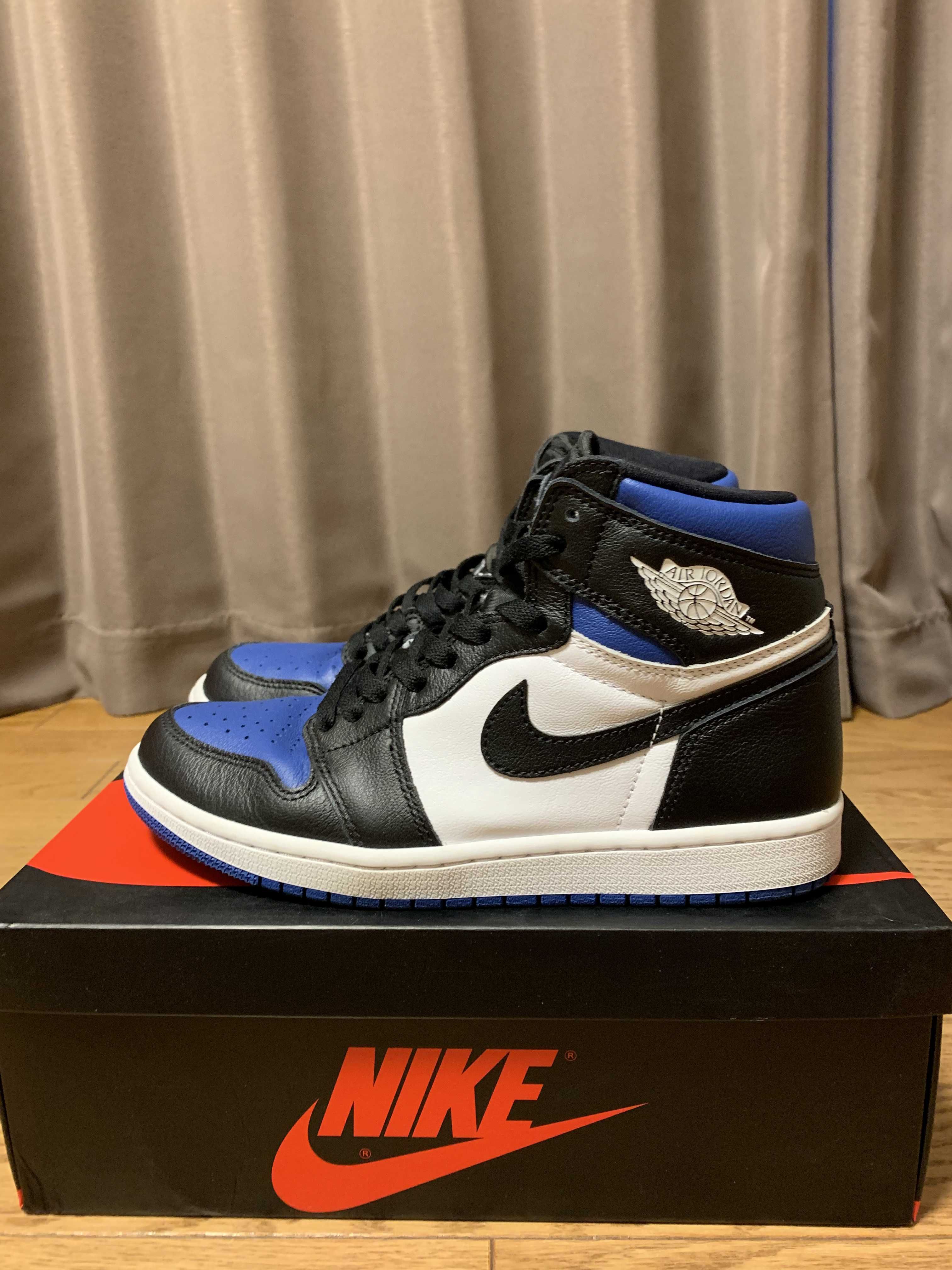 Nike Air Jordan 1 Retro High OG "Royal Toe"(2020)