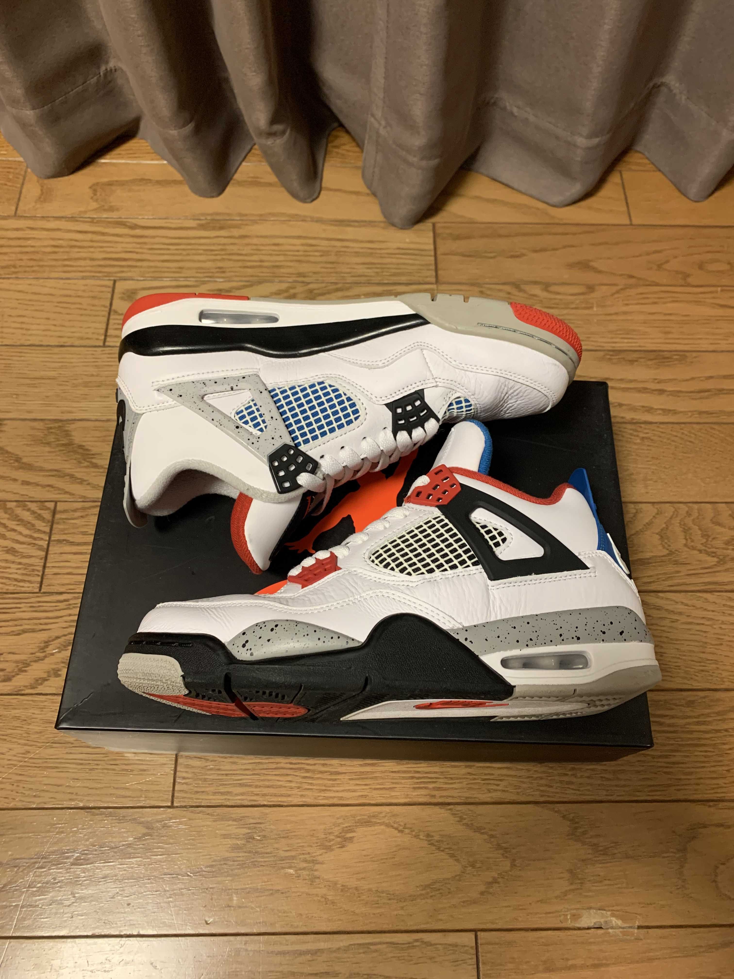 Nike Air Jordan 4 Retro SE "What The 4"