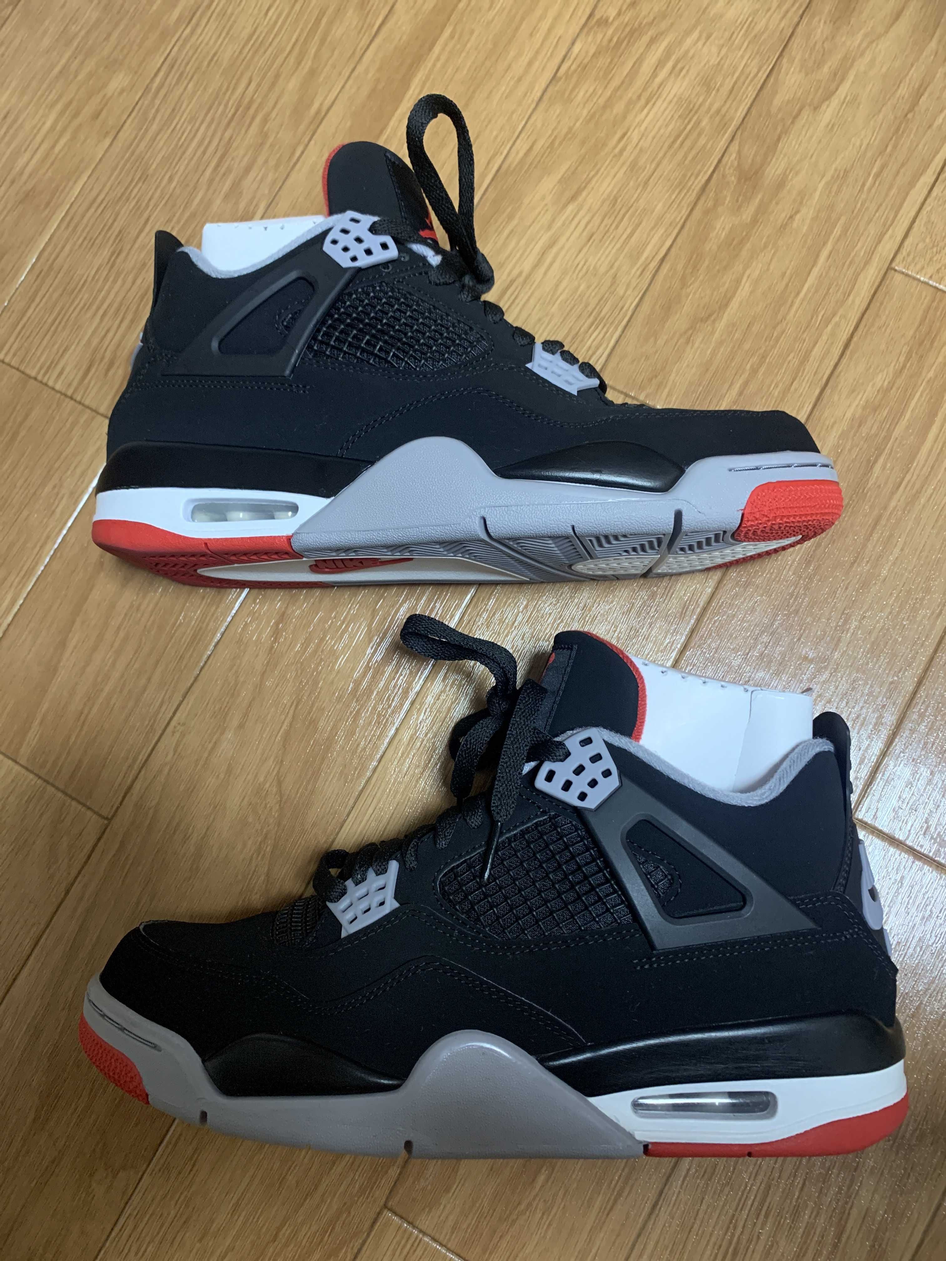 Nike Air Jordan 4 Retro "Bred" (2019)