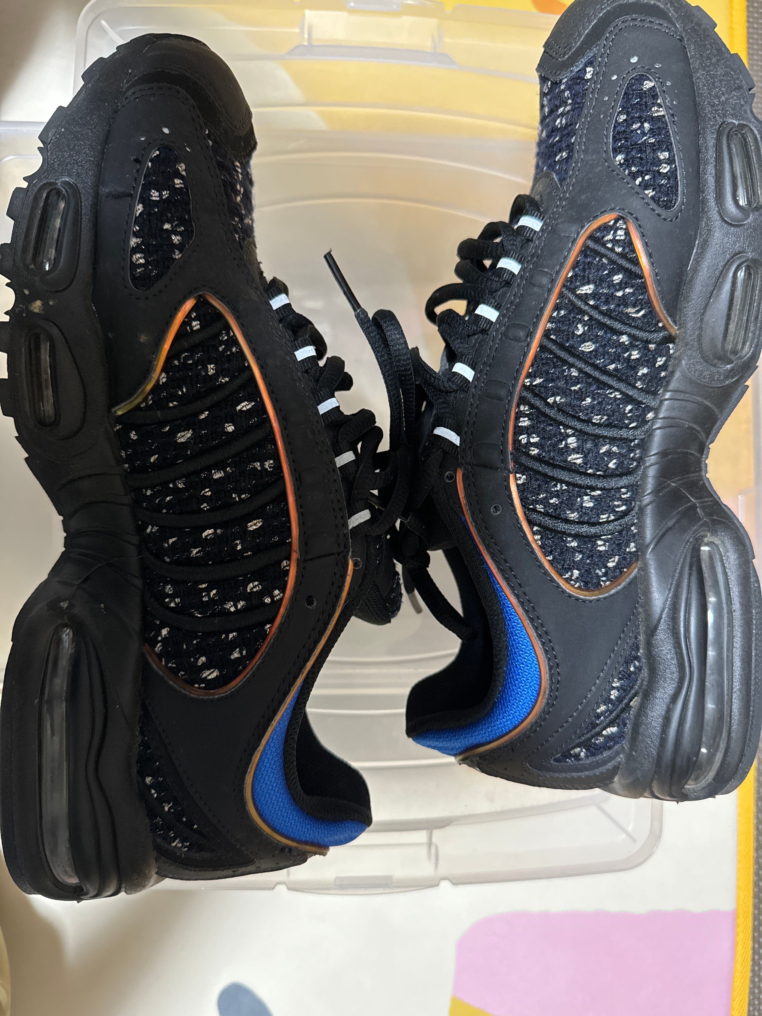 Supreme × Nike Air Max Tailwind 4 "Black"