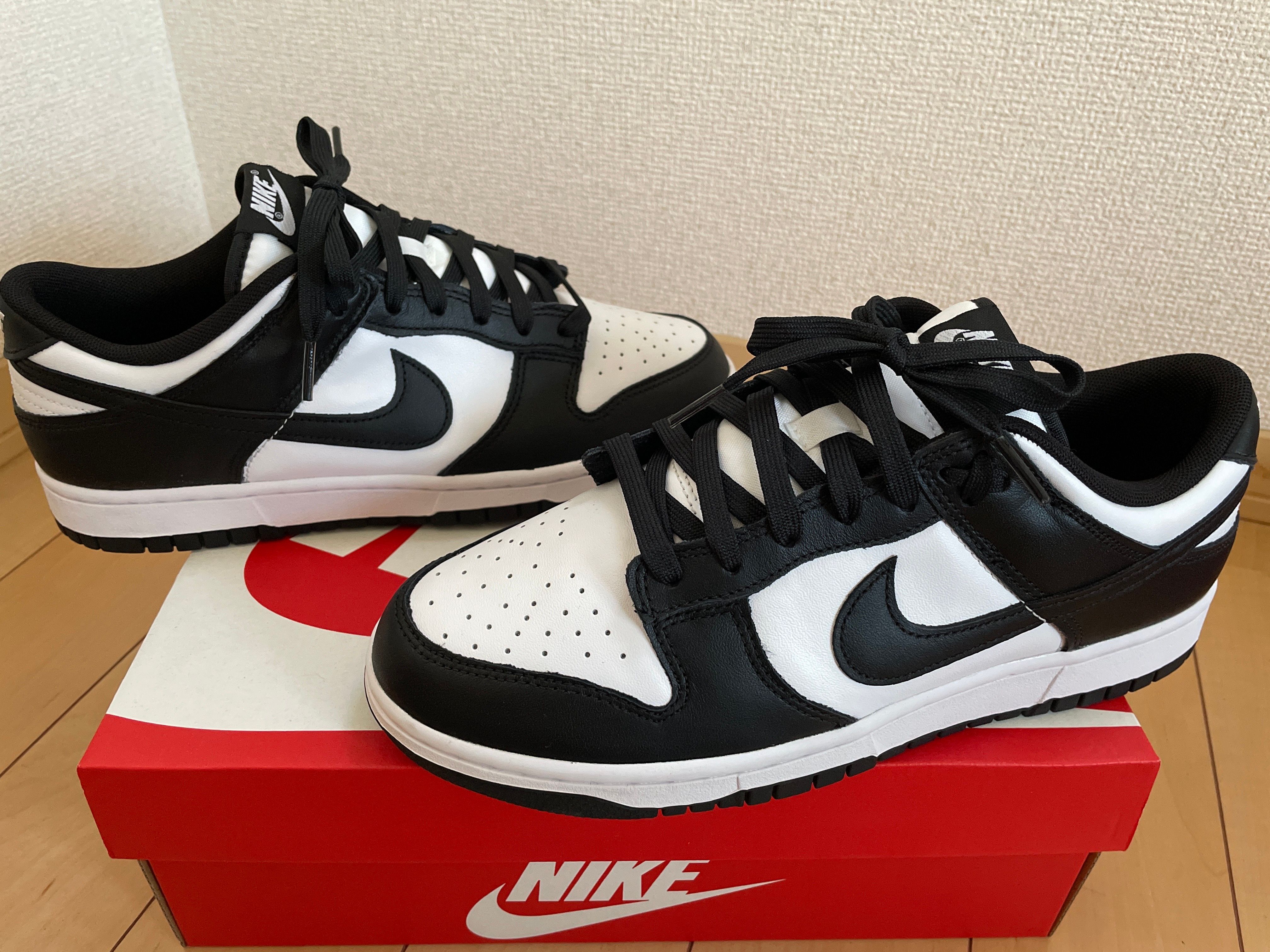 Nike Dunk Low Retro "Panda/White/Black"