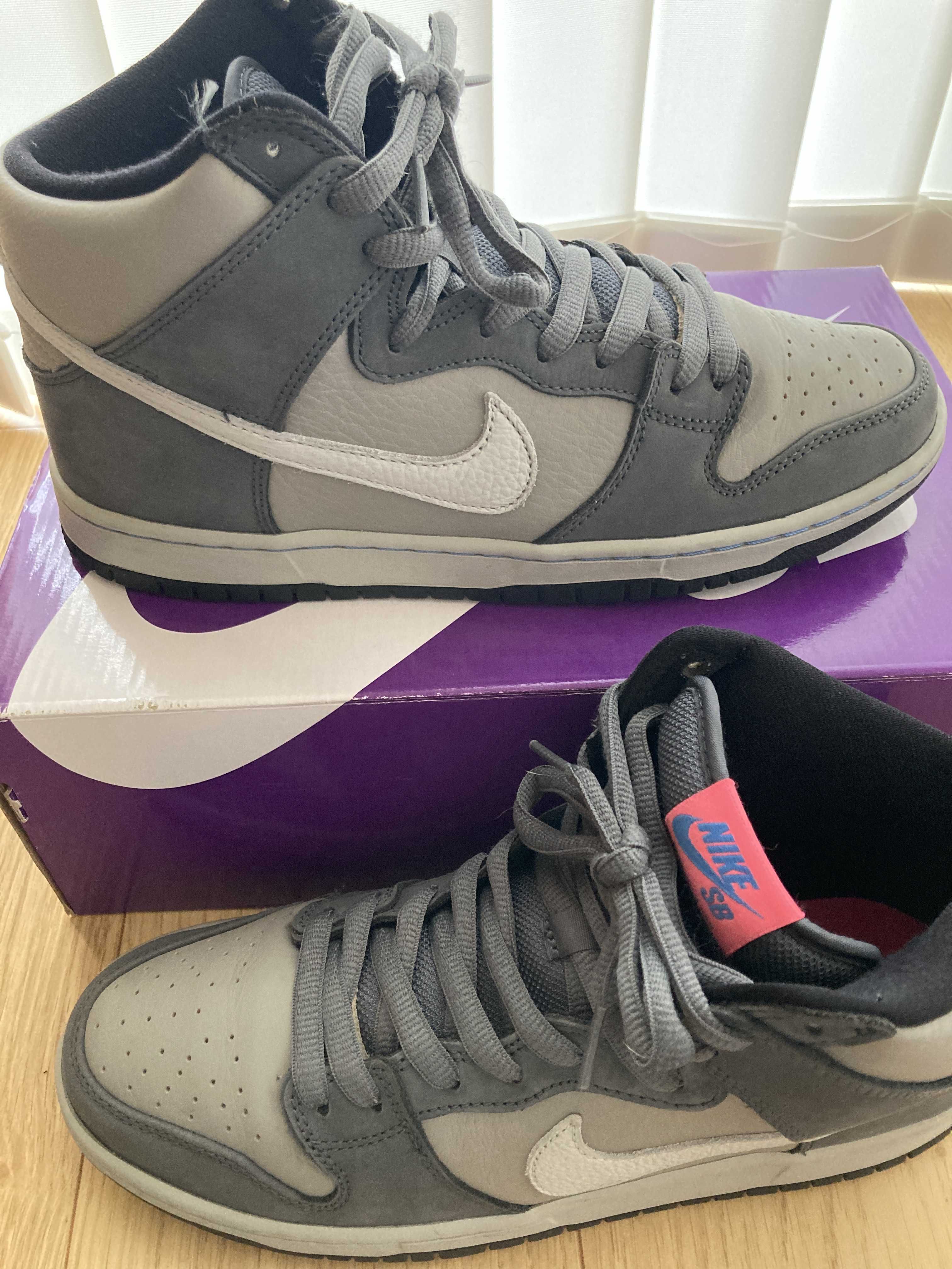 Nike SB Dunk High Pro "Medium Grey"