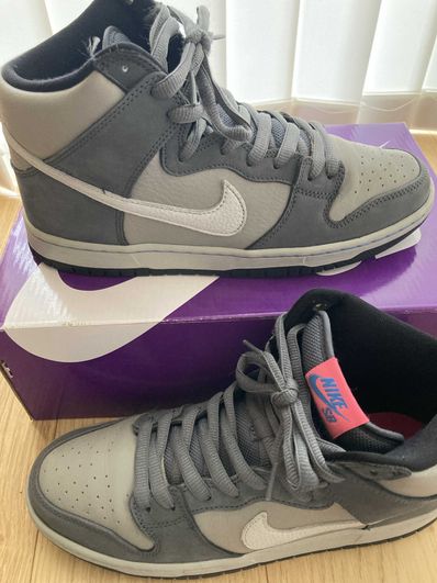 Nike SB Dunk High Pro "Medium Grey"