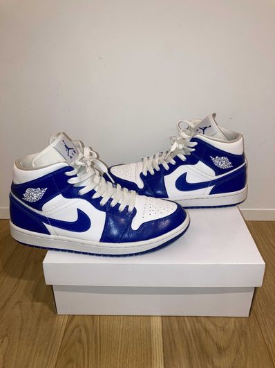 Nike Women's Air Jordan 1 Mid "Kentucky Blue"