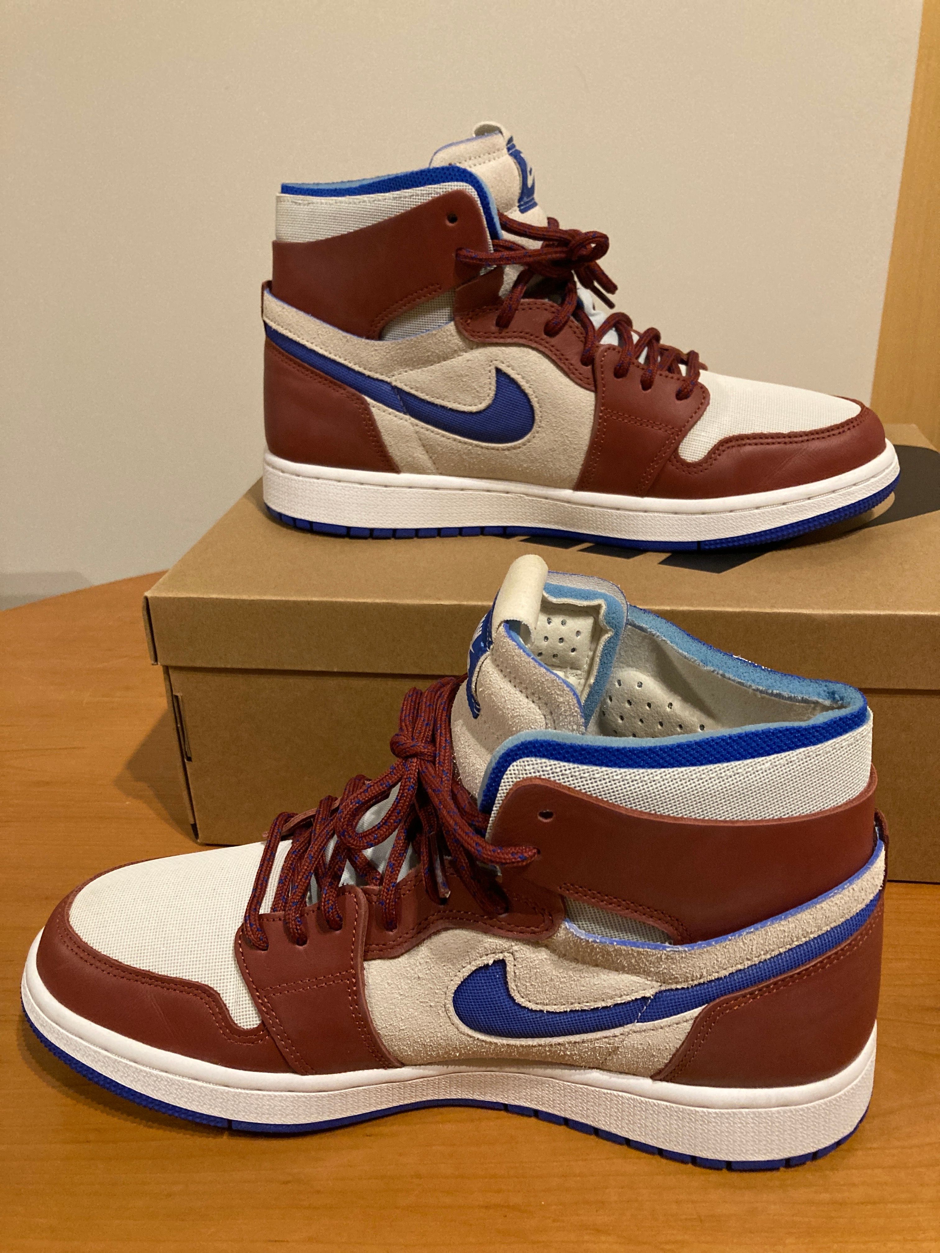 Nike Women's Air Jordan 1 High Zoom Comfort "Team Red"
