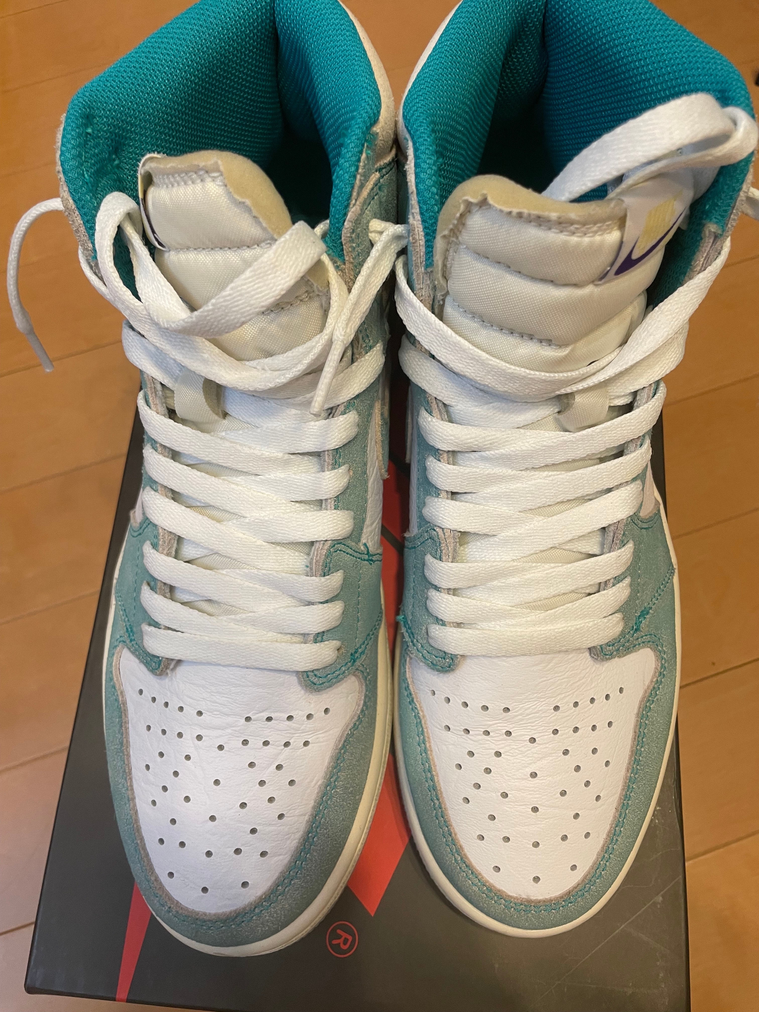 Nike Air Jordan 1 Retro High OG "Turbo Green"