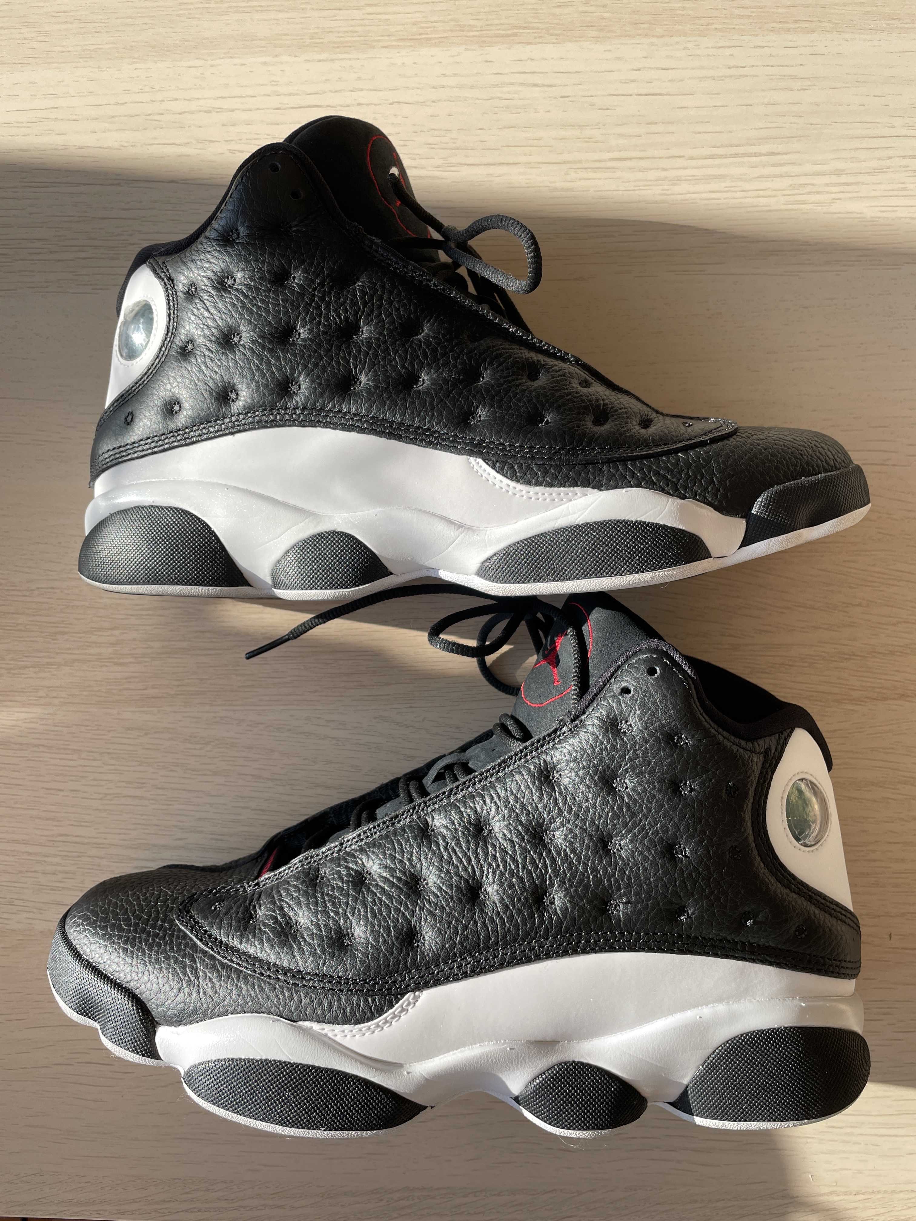 NIKE AIR JORDAN 13 "BLACK/GYM RED"