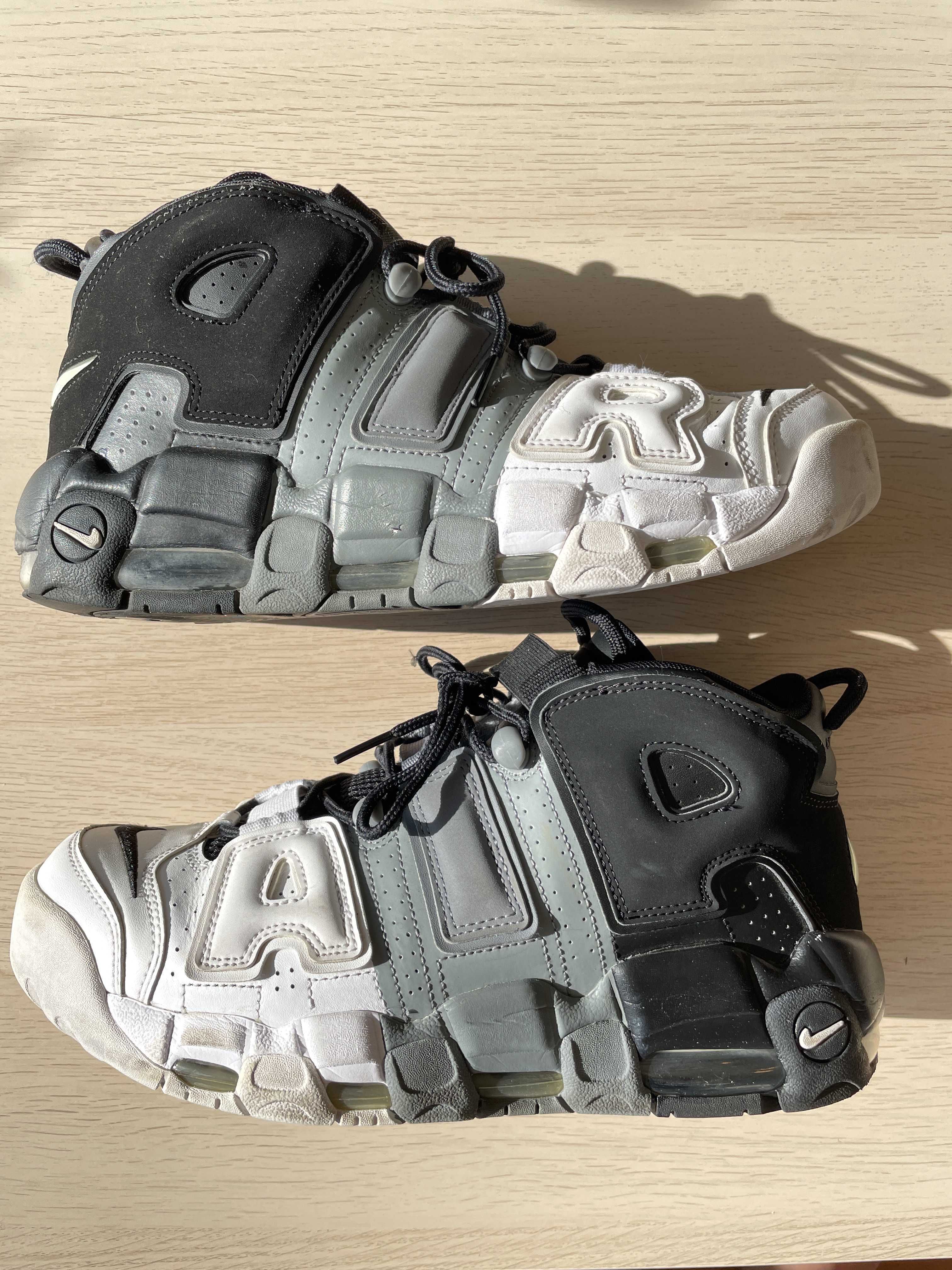 NIKE AIR MORE UPTEMPO "TRI-COLOR"