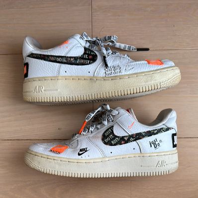 Nike Air Force 1 Low Premium Low Just Do It "White"