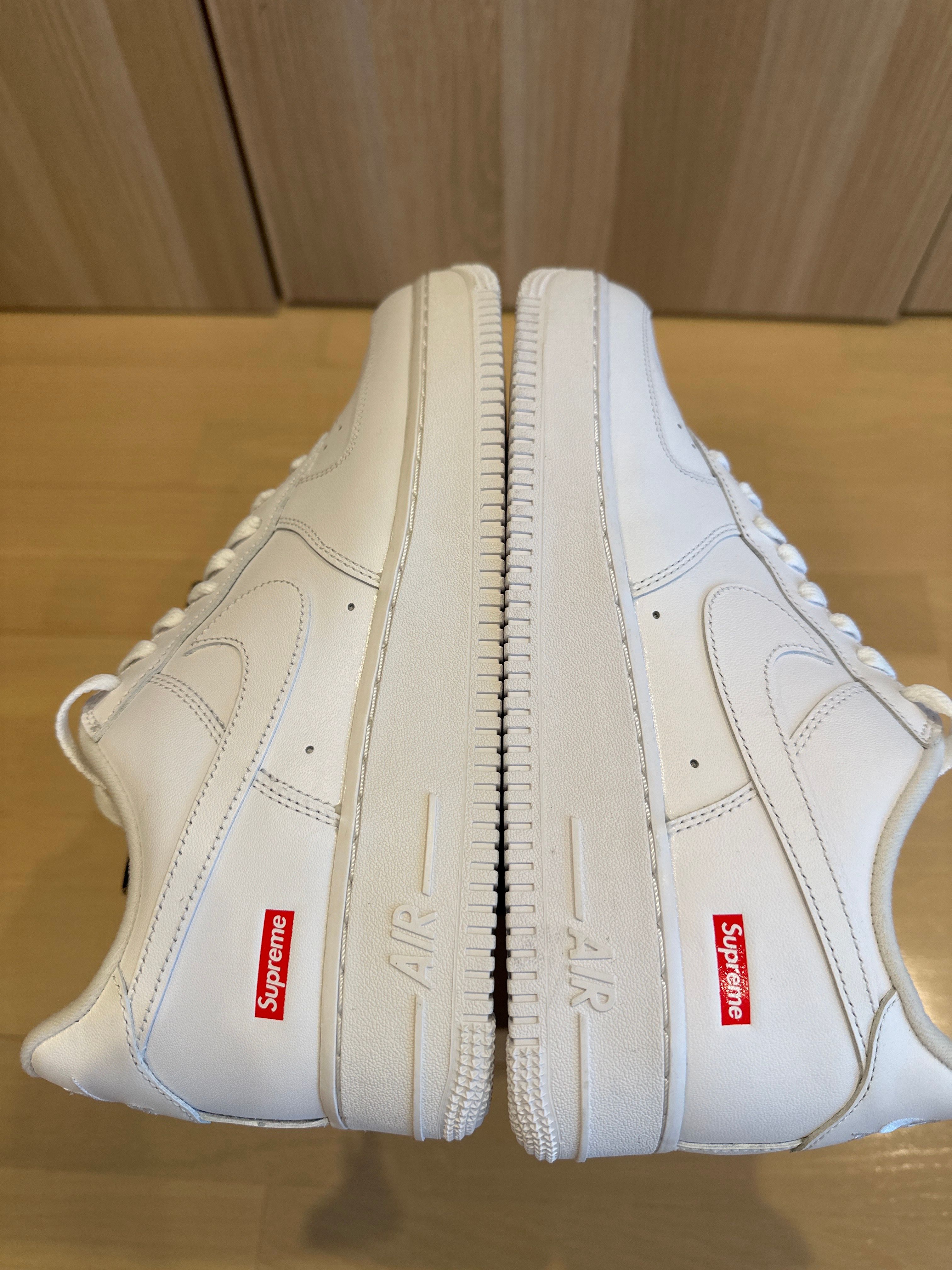 Supreme × Nike Air Force 1 Low "White"