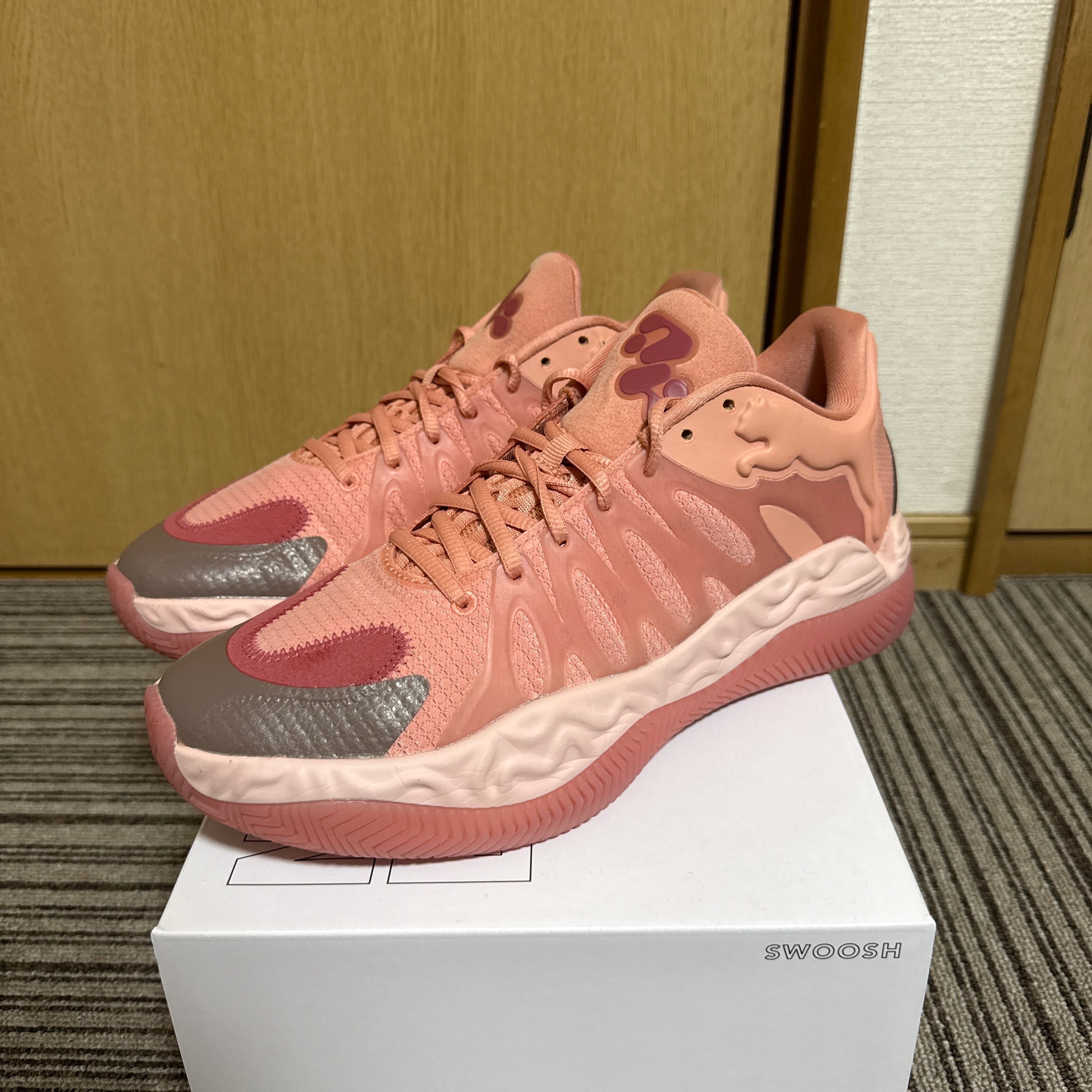 プーマ ハリ1 "ポピーピンク/ローズダスト"