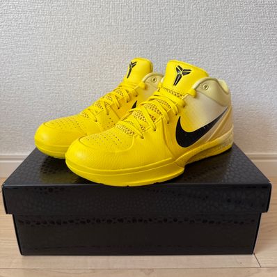 Nike Kobe 4 Protro CHBL "Lightning"
