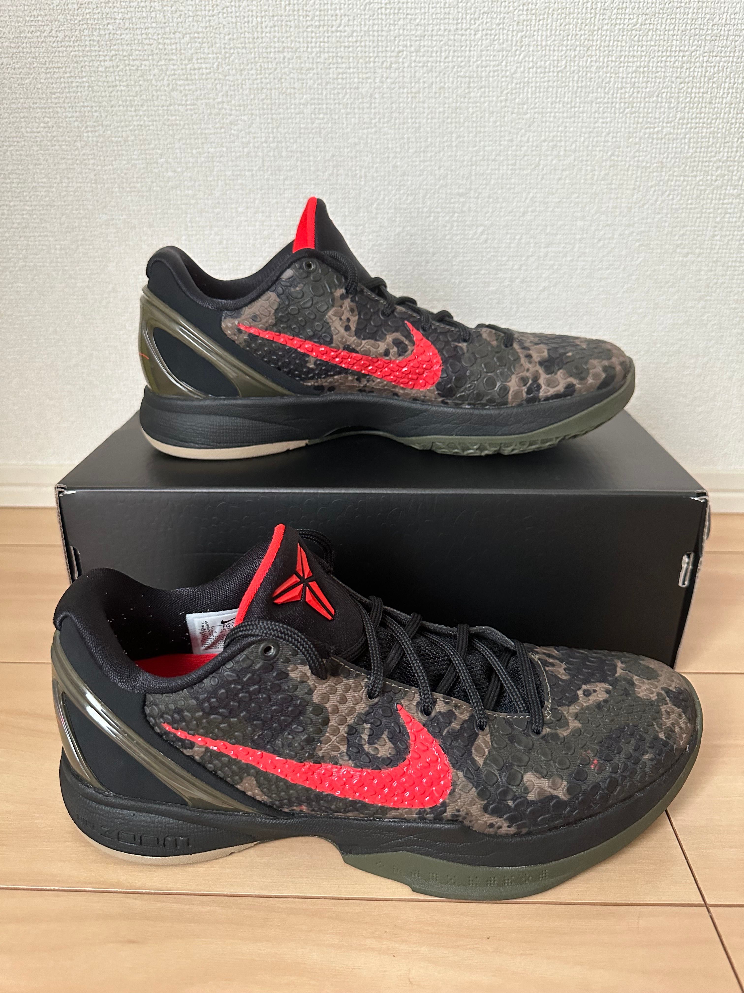 Nike Kobe 6 Protro "Italian Camo"
