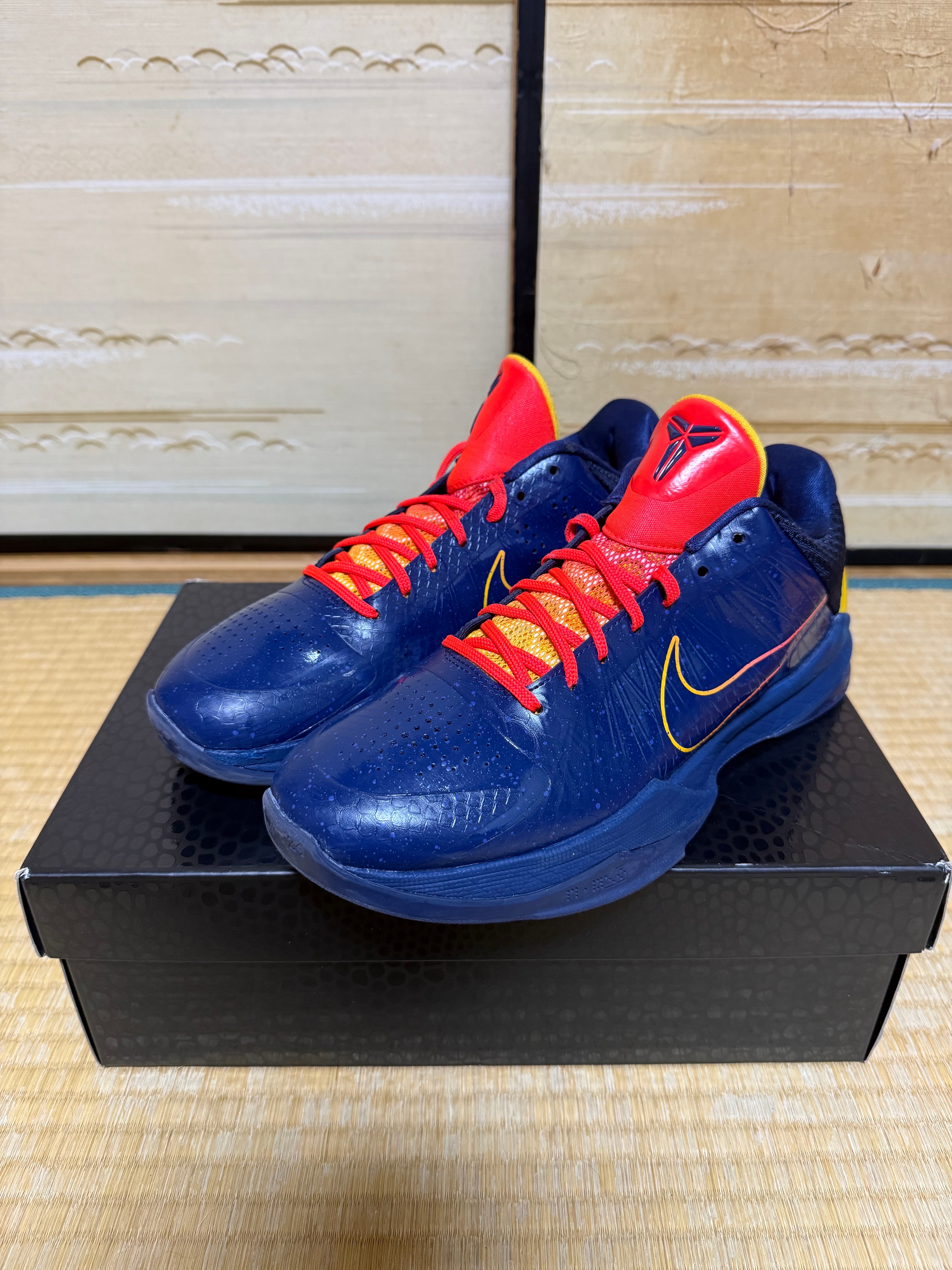 Caitlin Clark × Nike Kobe 5 Protro "Indiana Fever"