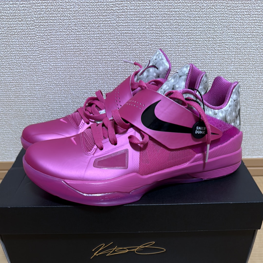 ナイキ KD4 "アーントパール"