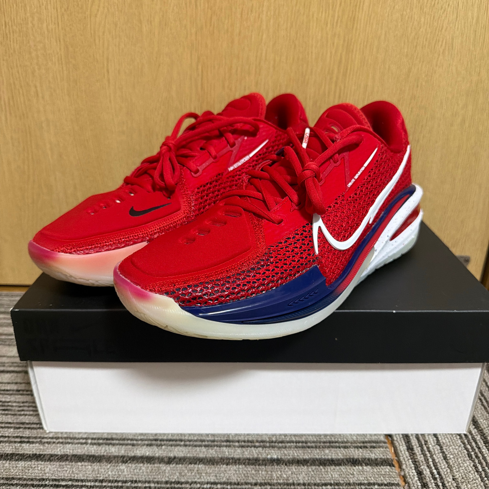 Nike Air Zoom GT Cut "Team USA/Sport Red"