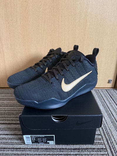 Nike Kobe 11 Elite Protro "Fade To Black"